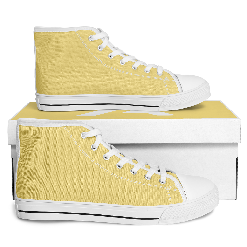 HIGH TOP | yellow