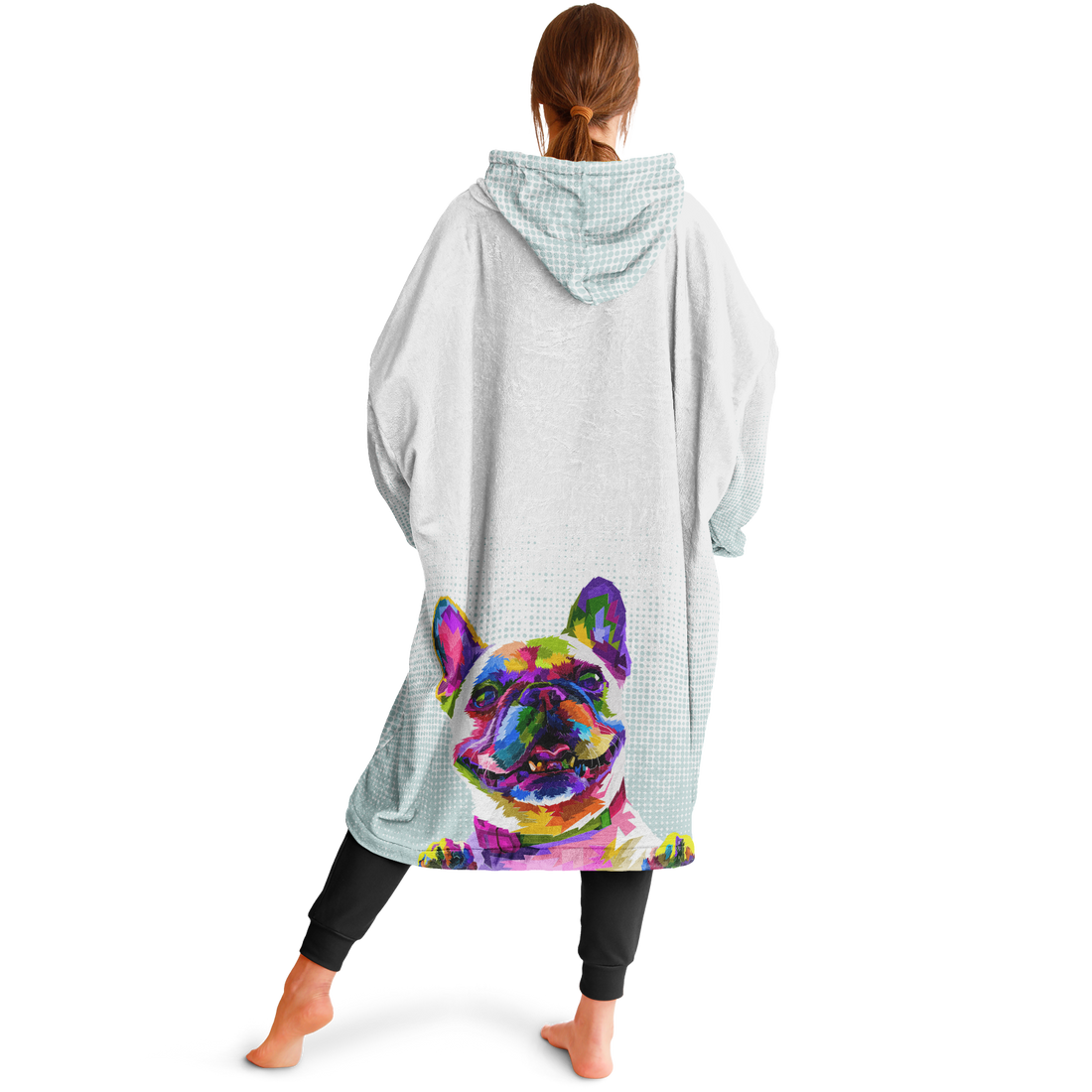 Billie The Frenchie Rest-Day Hoodie - Arcadia Apparel