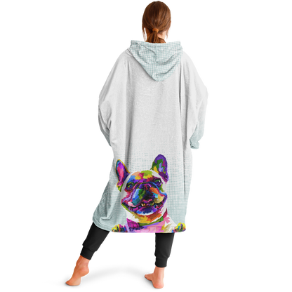 Billie The Frenchie Rest-Day Hoodie - Arcadia Apparel