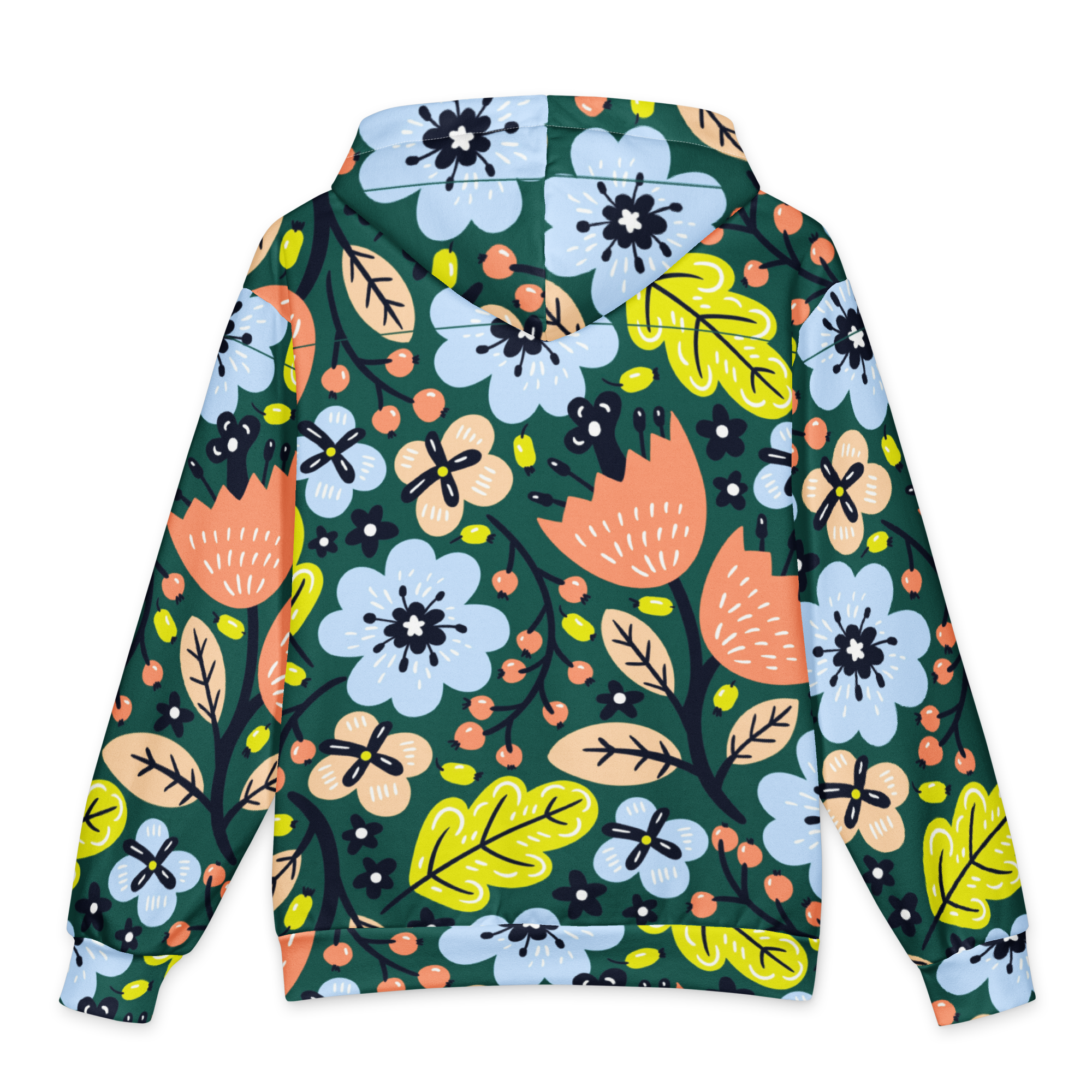 Product mockup_back view_laid flat
