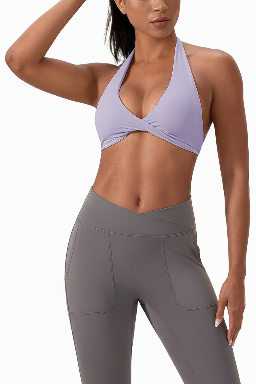 all,women's,pleated,halter,sports bra,bra,arcaprl,arcadia apparel,wath,womens