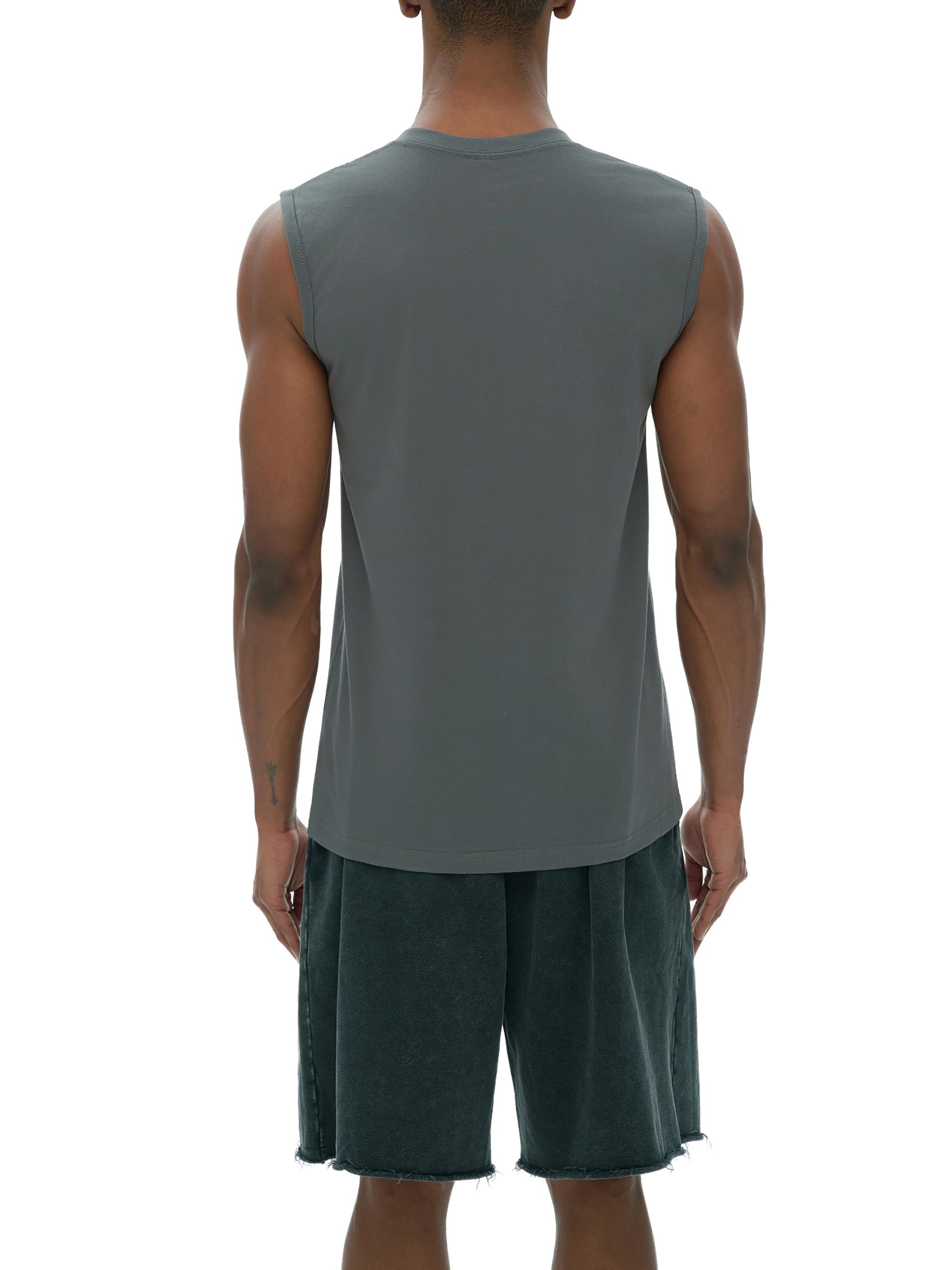 all,sleeveless,cotton,tank top,arcaprl,arcadia apparel,upper body,mens,upper,body