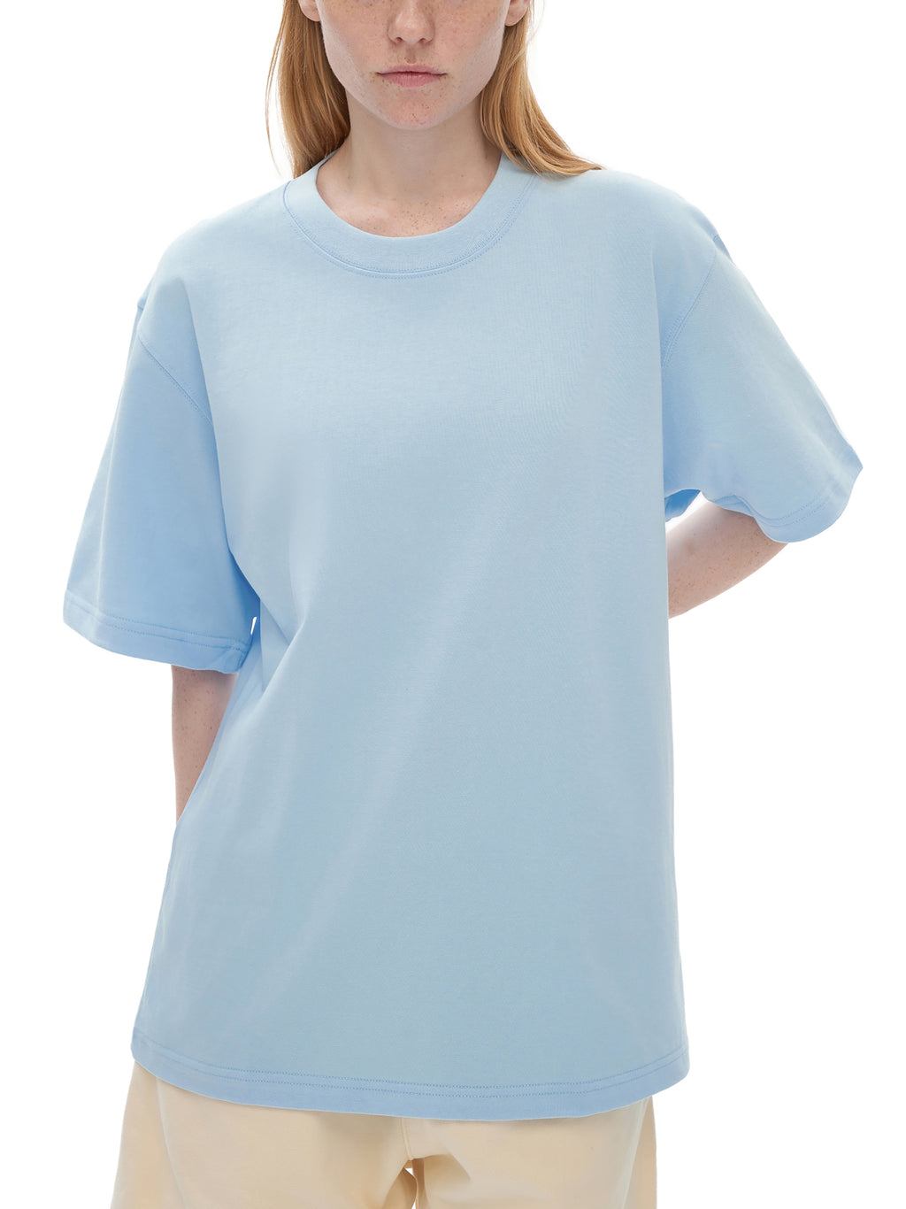 all,arcaprl,heavyweight,drop shoulder,cotton,t-shirt,one-size,upper body,ru0014,relaxed fit