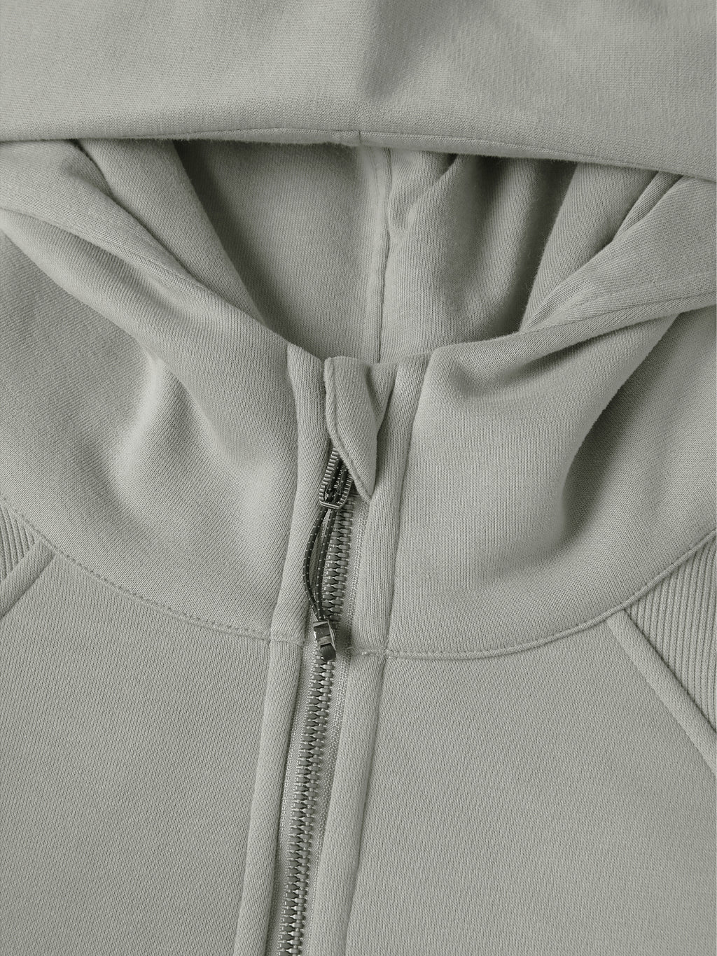 WOMEN'S ZIP-THROUGH HOODIE | cropped - Arcadia Apparel