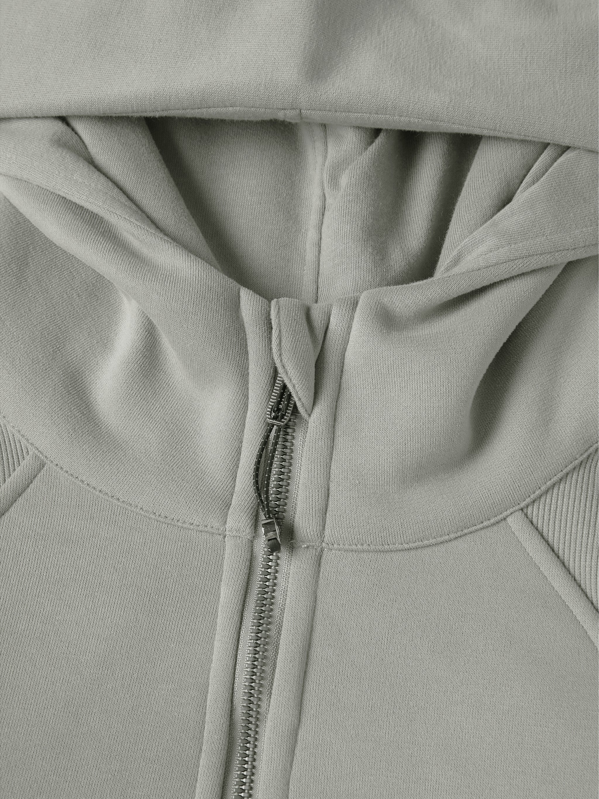 WOMEN'S ZIP-THROUGH HOODIE | cropped - Arcadia Apparel
