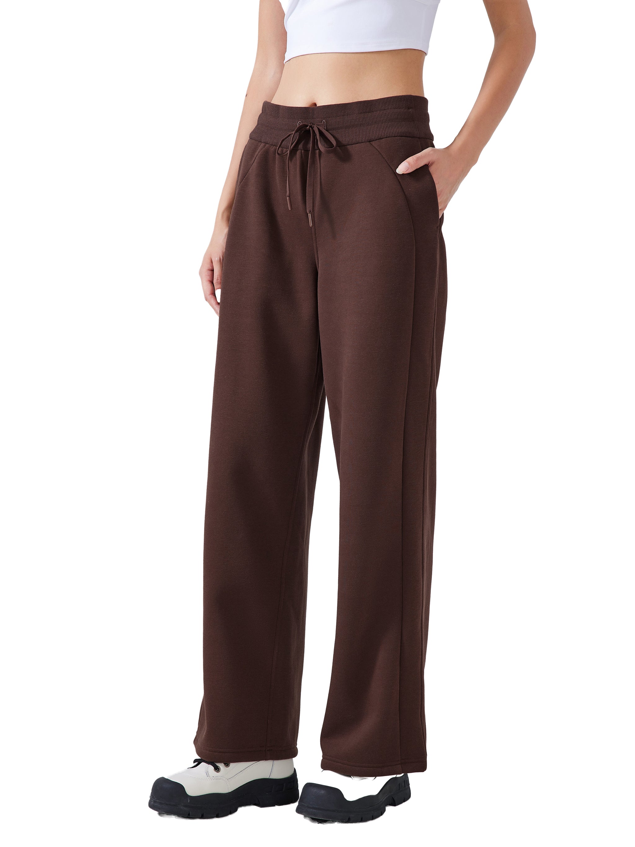 Straight Leg Pants - Arcadia Apparel