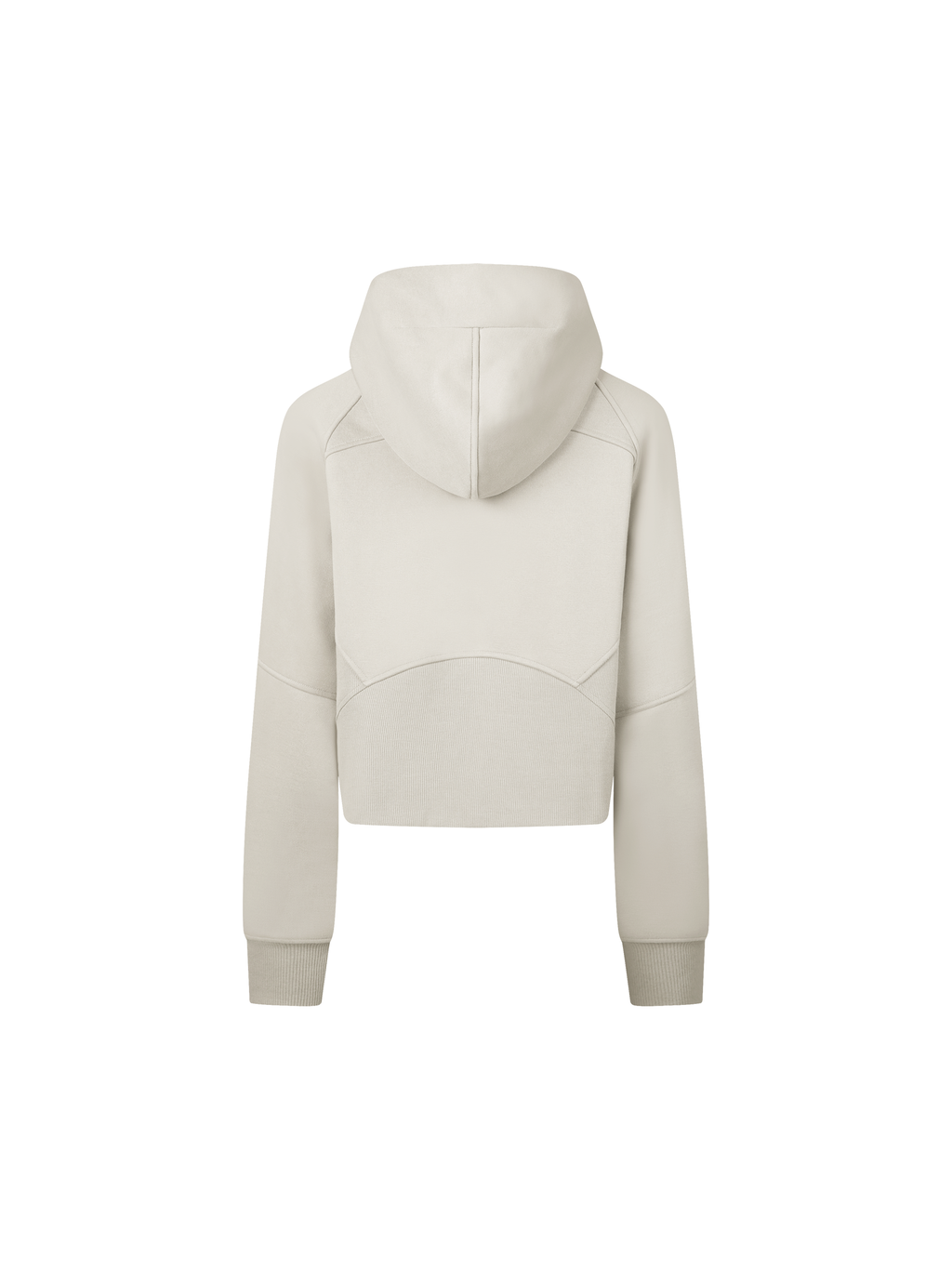 WOMEN'S ZIP-THROUGH HOODIE | cropped - Arcadia Apparel