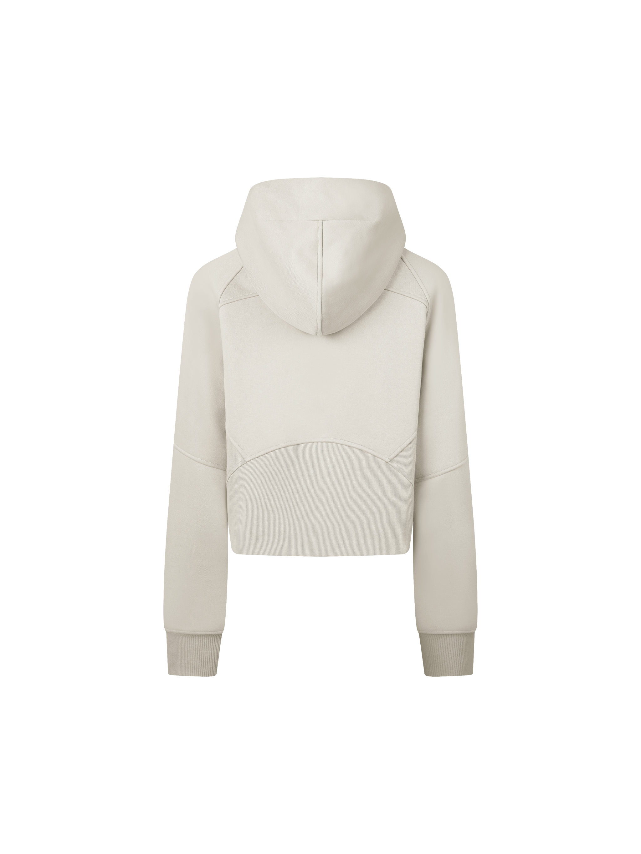 WOMEN'S ZIP-THROUGH HOODIE | cropped - Arcadia Apparel