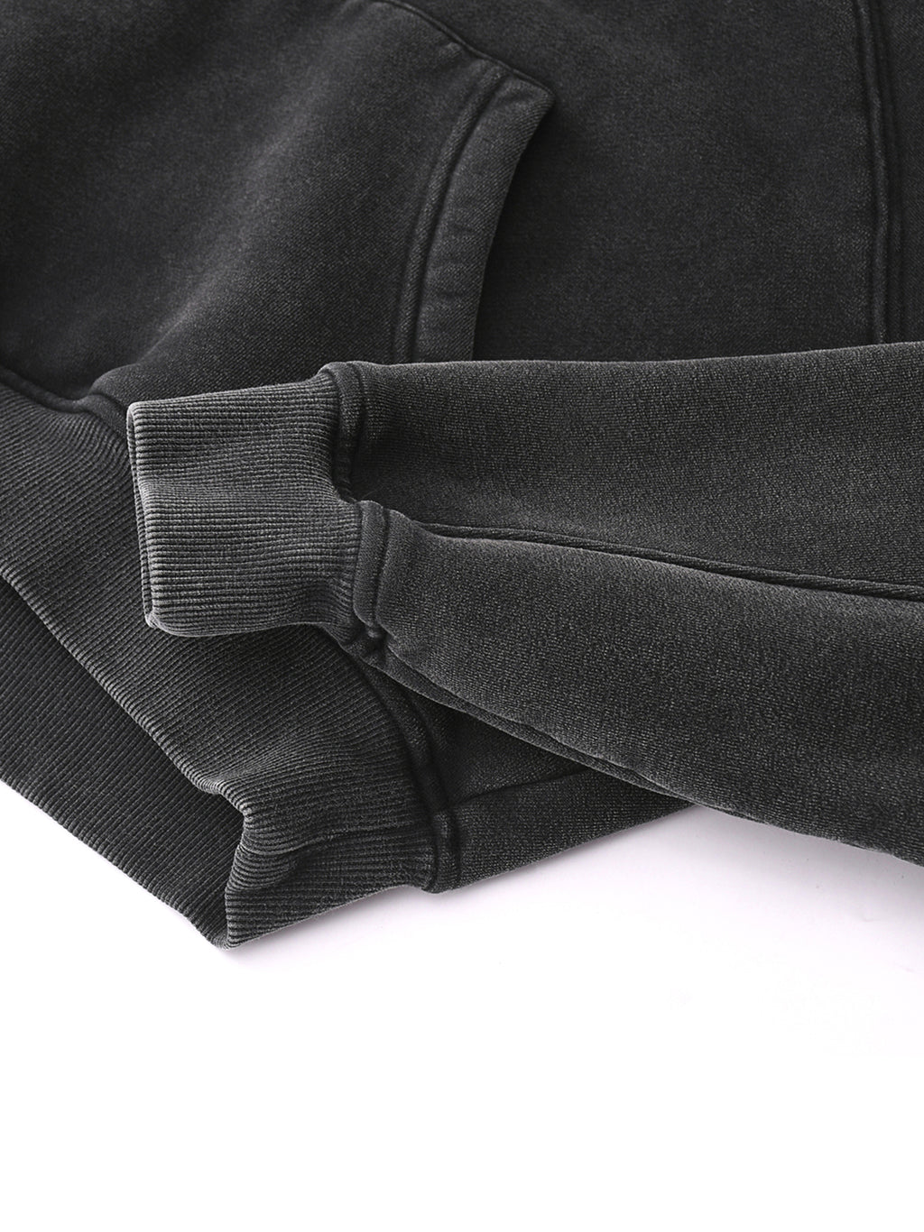 WOMEN'S SNOW WASHED HOODIE | cropped - Arcadia Apparel