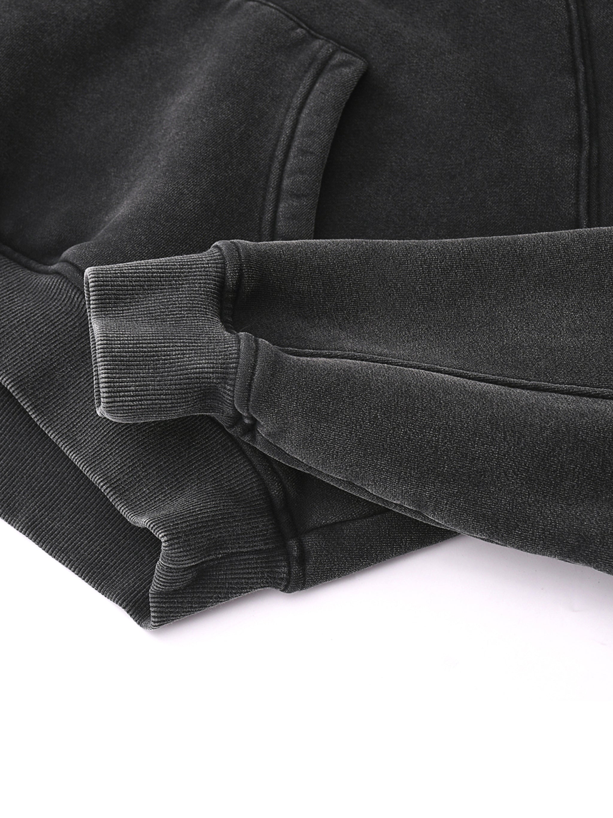 WOMEN'S SNOW WASHED HOODIE | cropped - Arcadia Apparel