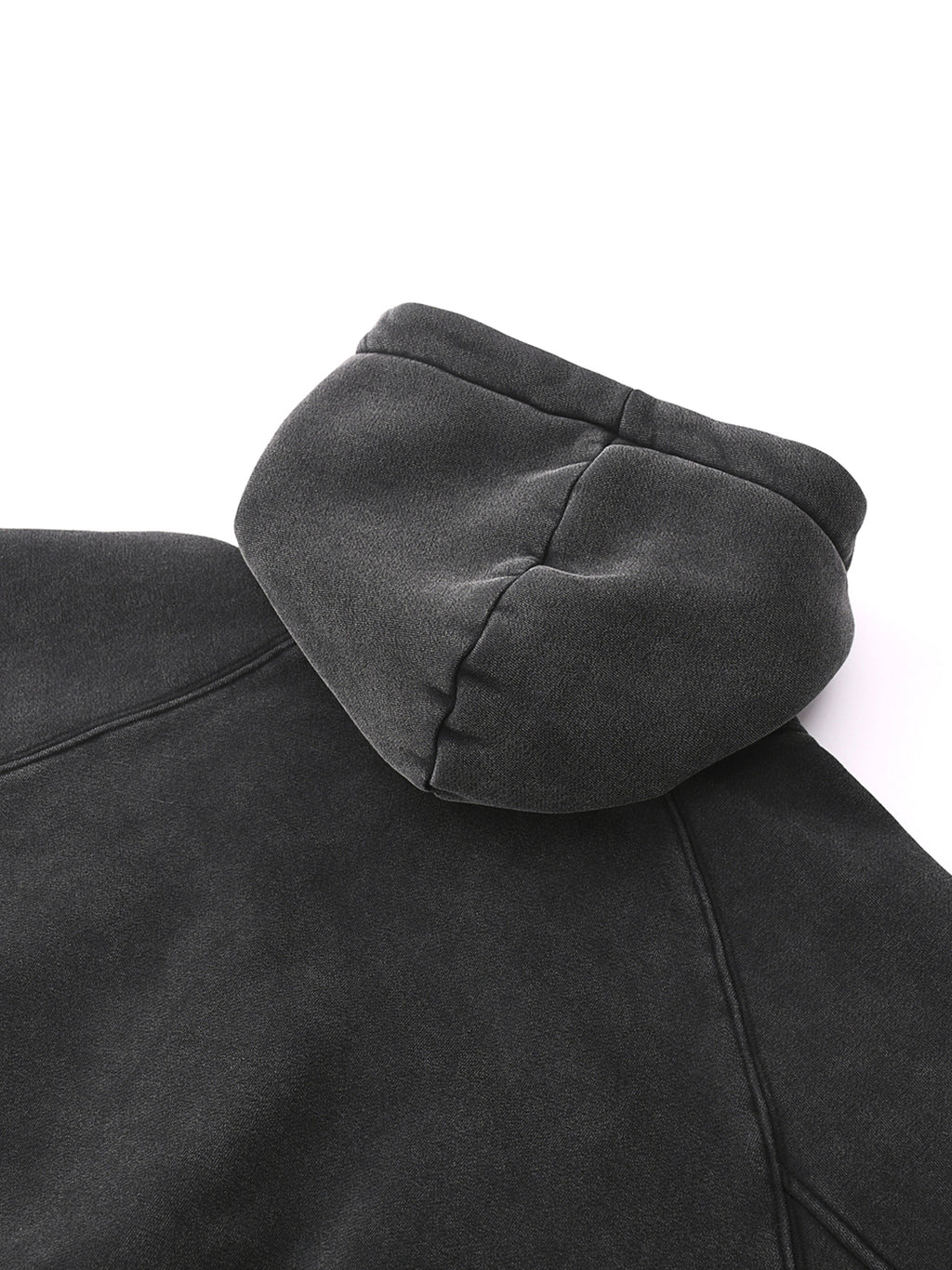 WOMEN'S SNOW WASHED HOODIE | cropped - Arcadia Apparel