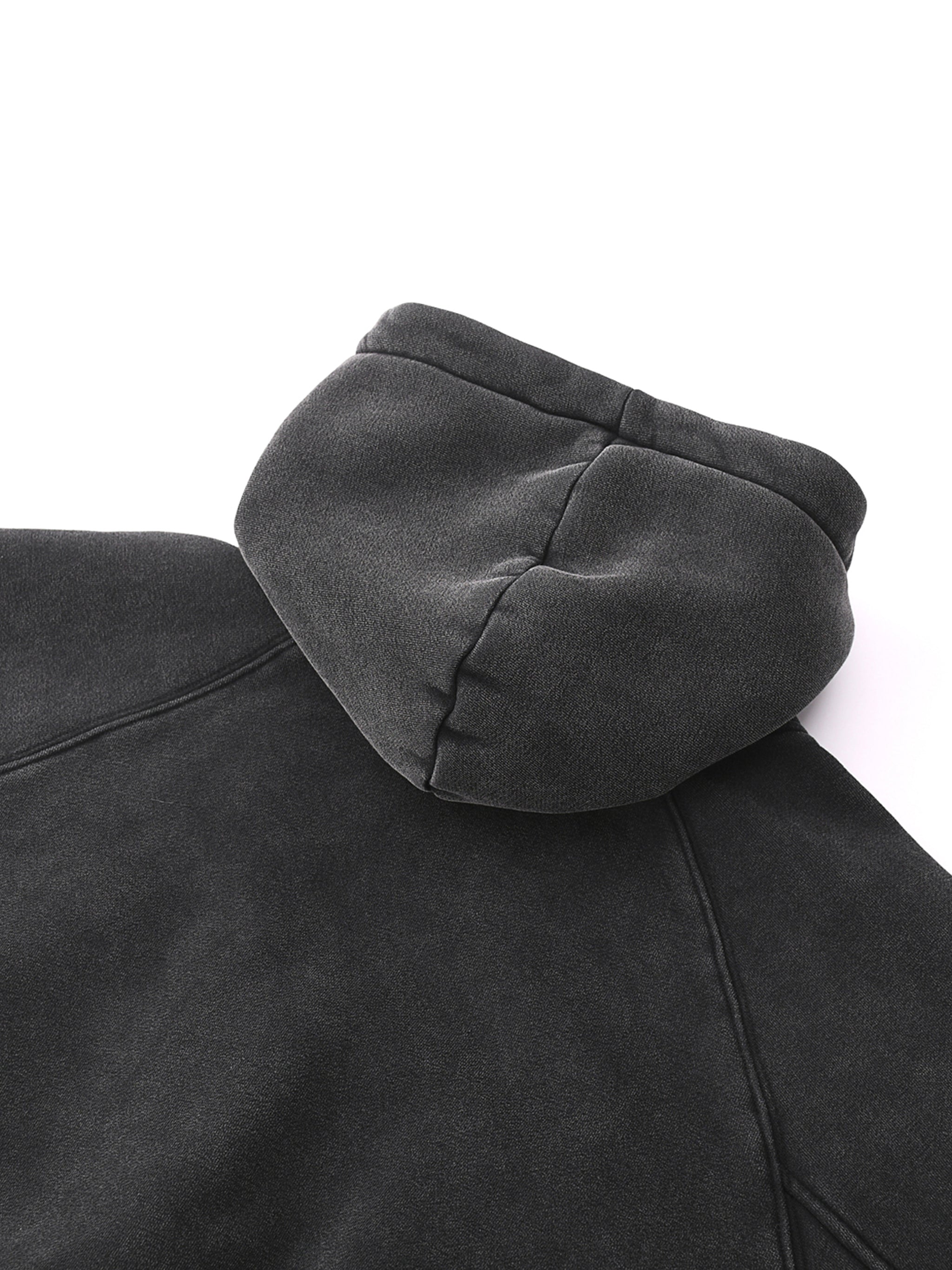 WOMEN'S SNOW WASHED HOODIE | cropped - Arcadia Apparel