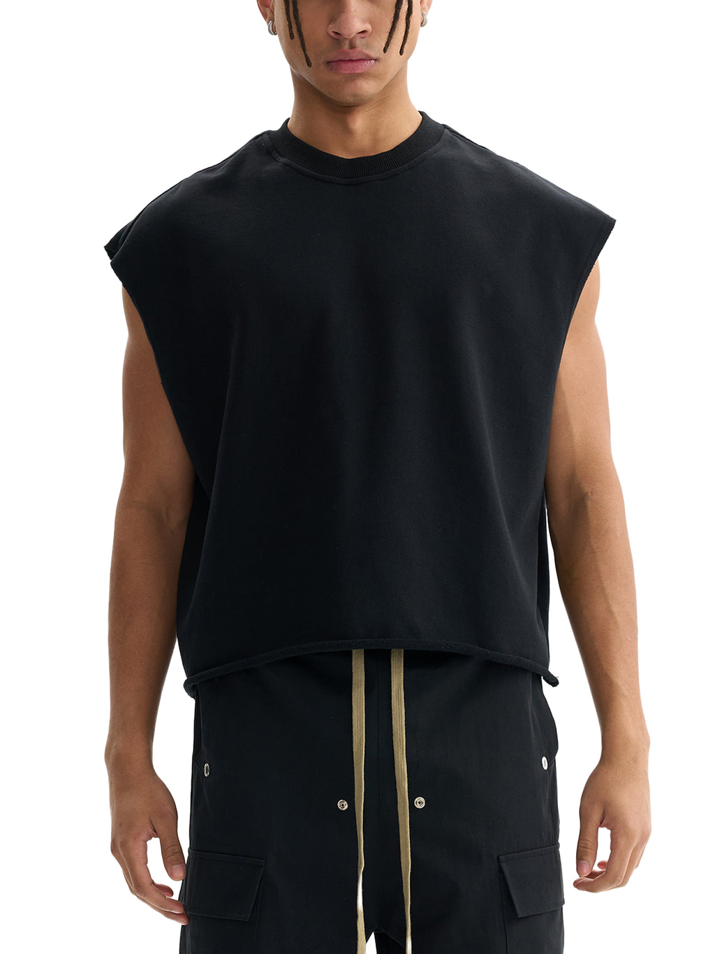all,arcaprl,arcadia apparel,arcadia,apparel,french,terry,boxy,tanktop,upper body