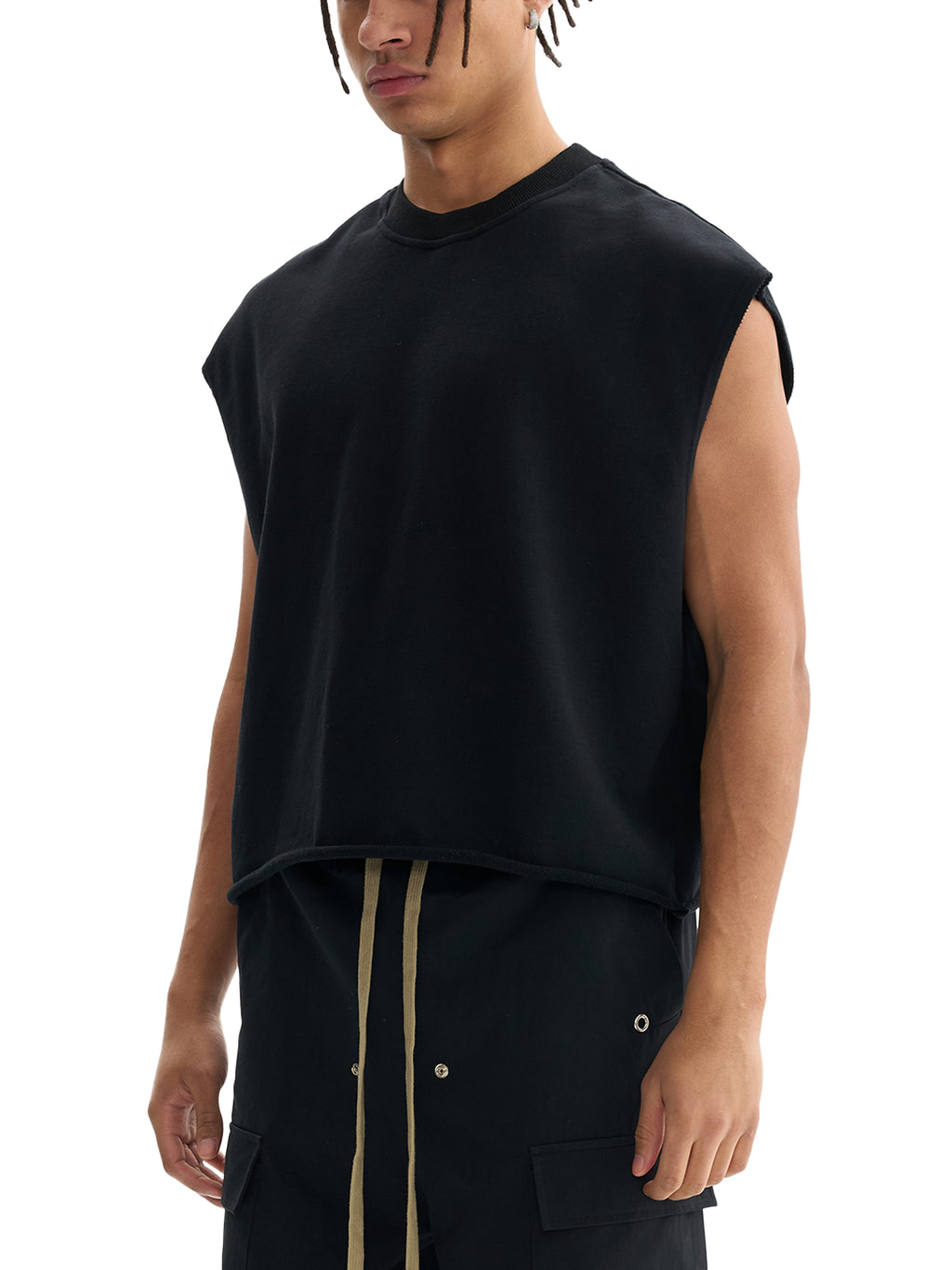 all,arcaprl,arcadia apparel,arcadia,apparel,french,terry,boxy,tanktop,upper body