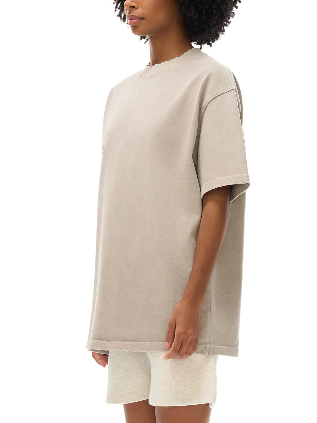 all,heavyweight,vintage washed,frayed,t-shirt,tee,one-size,arcaprl,arcadia apparel,arcadia