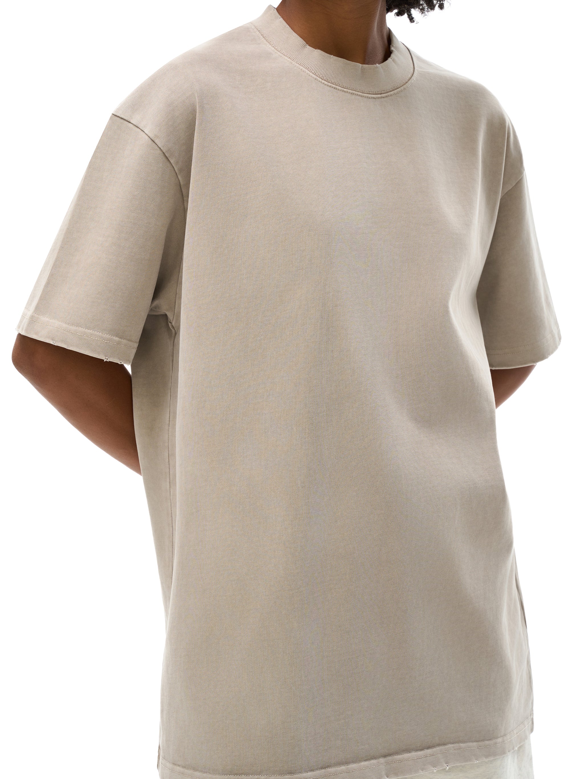 all,heavyweight,vintage washed,frayed,t-shirt,tee,one-size,arcaprl,arcadia apparel,arcadia