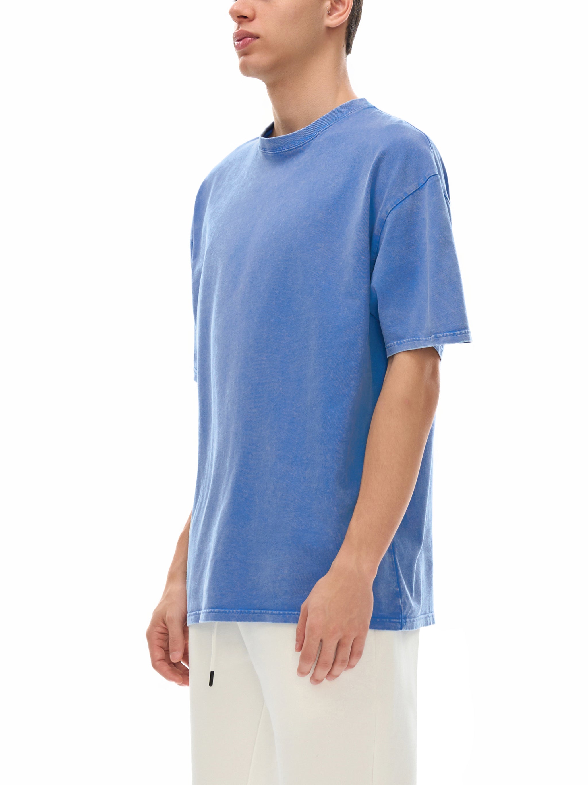 mens,men's,upper,body,tee,tshirt,t-shirt,oversized,cotton,snow washed