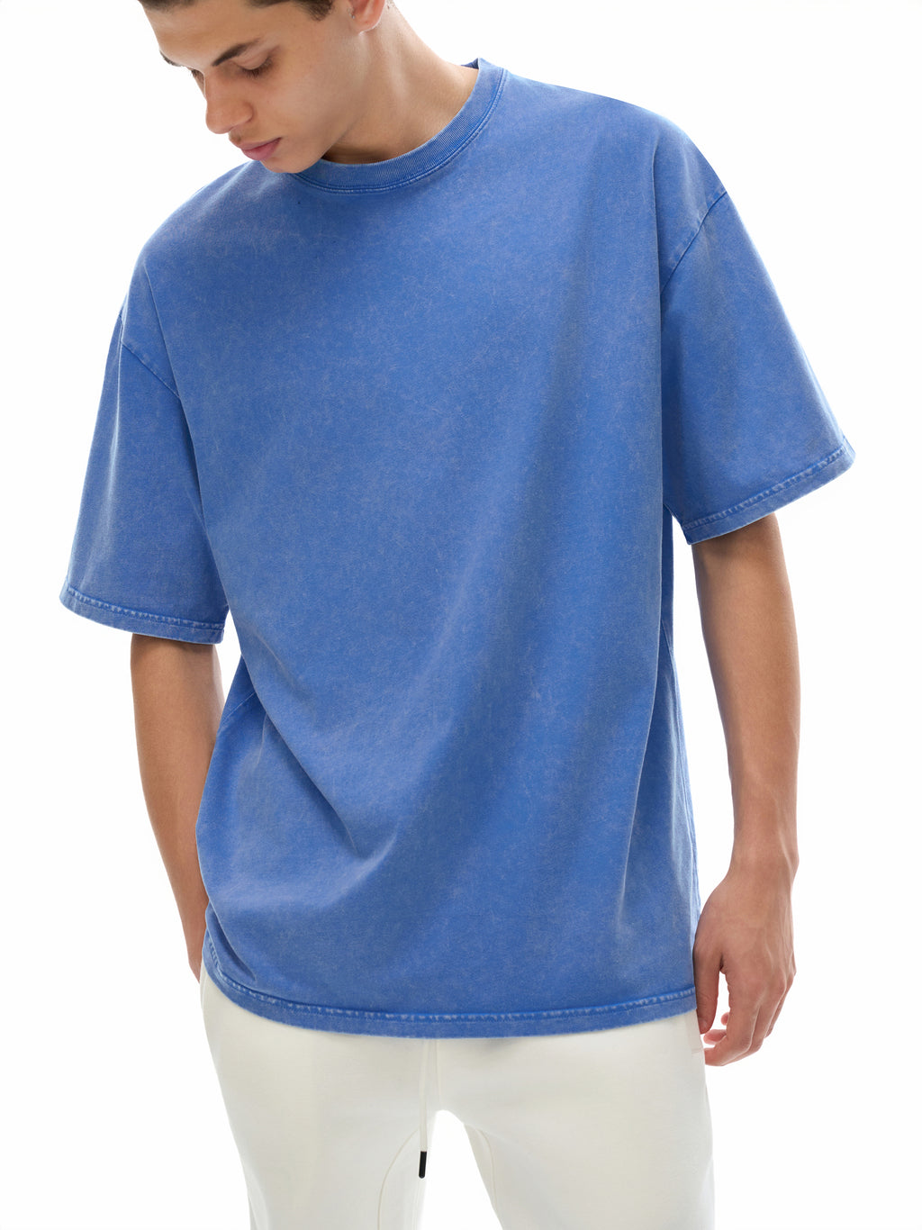 mens,men's,upper,body,tee,tshirt,t-shirt,oversized,cotton,snow washed