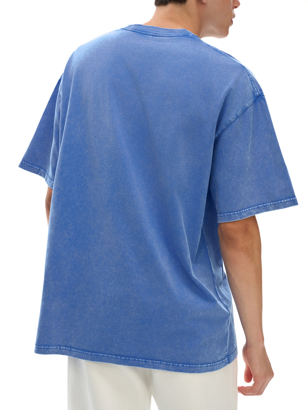 mens,men's,upper,body,tee,tshirt,t-shirt,oversized,cotton,snow washed