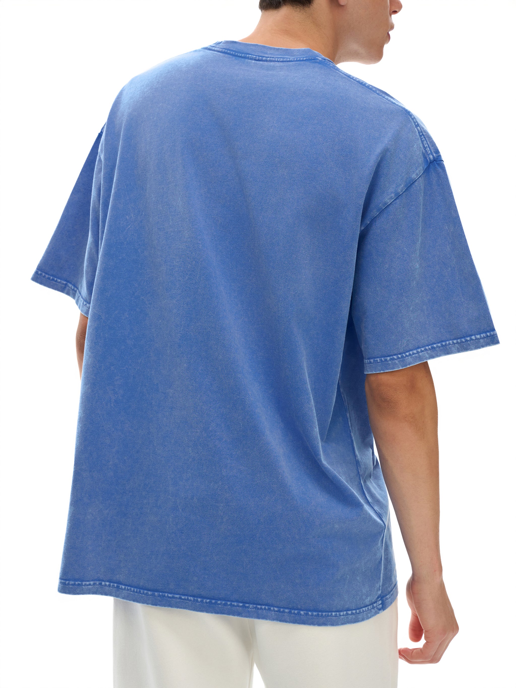 mens,men's,upper,body,tee,tshirt,t-shirt,oversized,cotton,snow washed