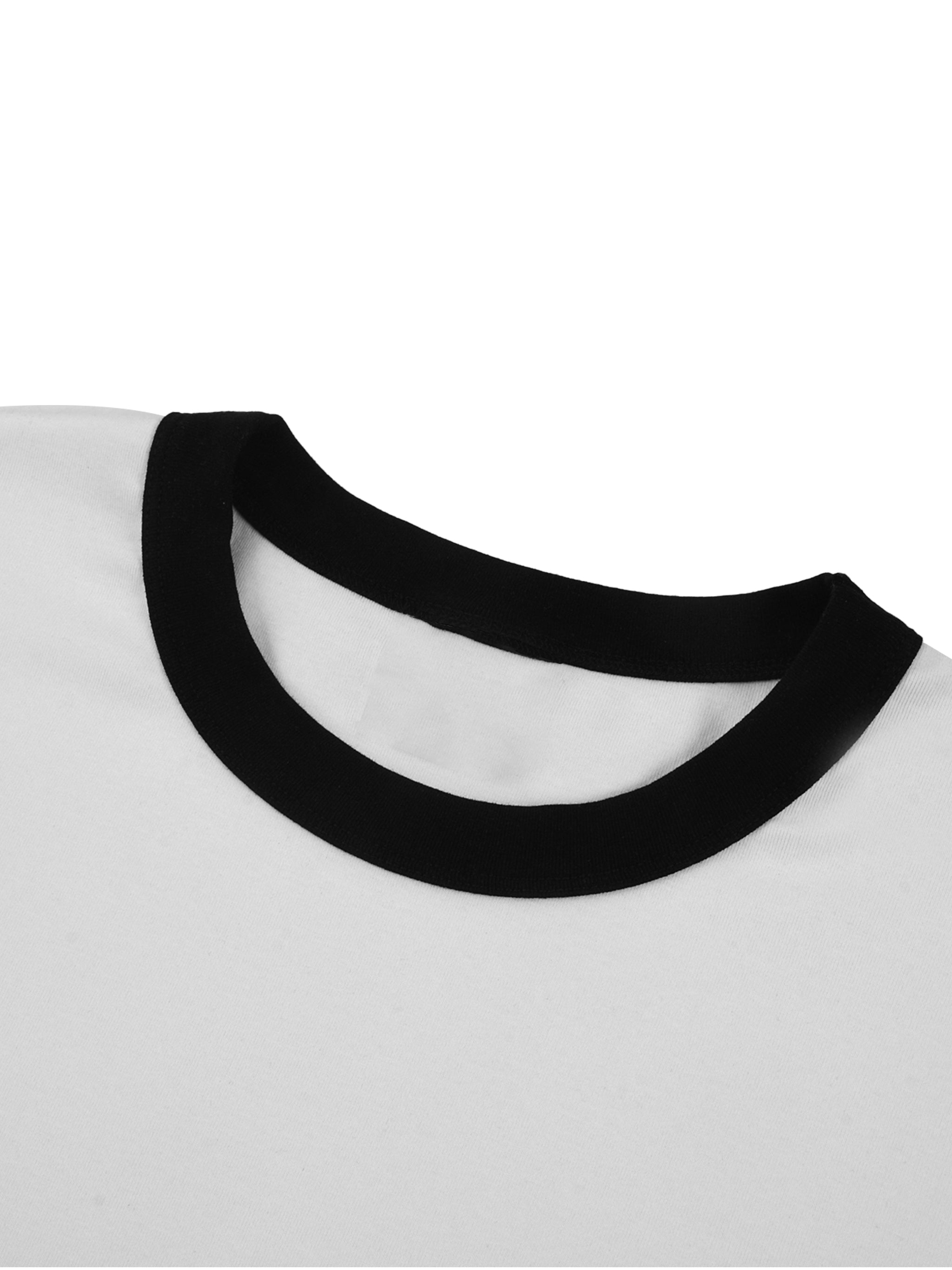 all,arcaprl,contrast,edge,ribbed,crewneck,t-shirt,one-size,upper body,rt0046