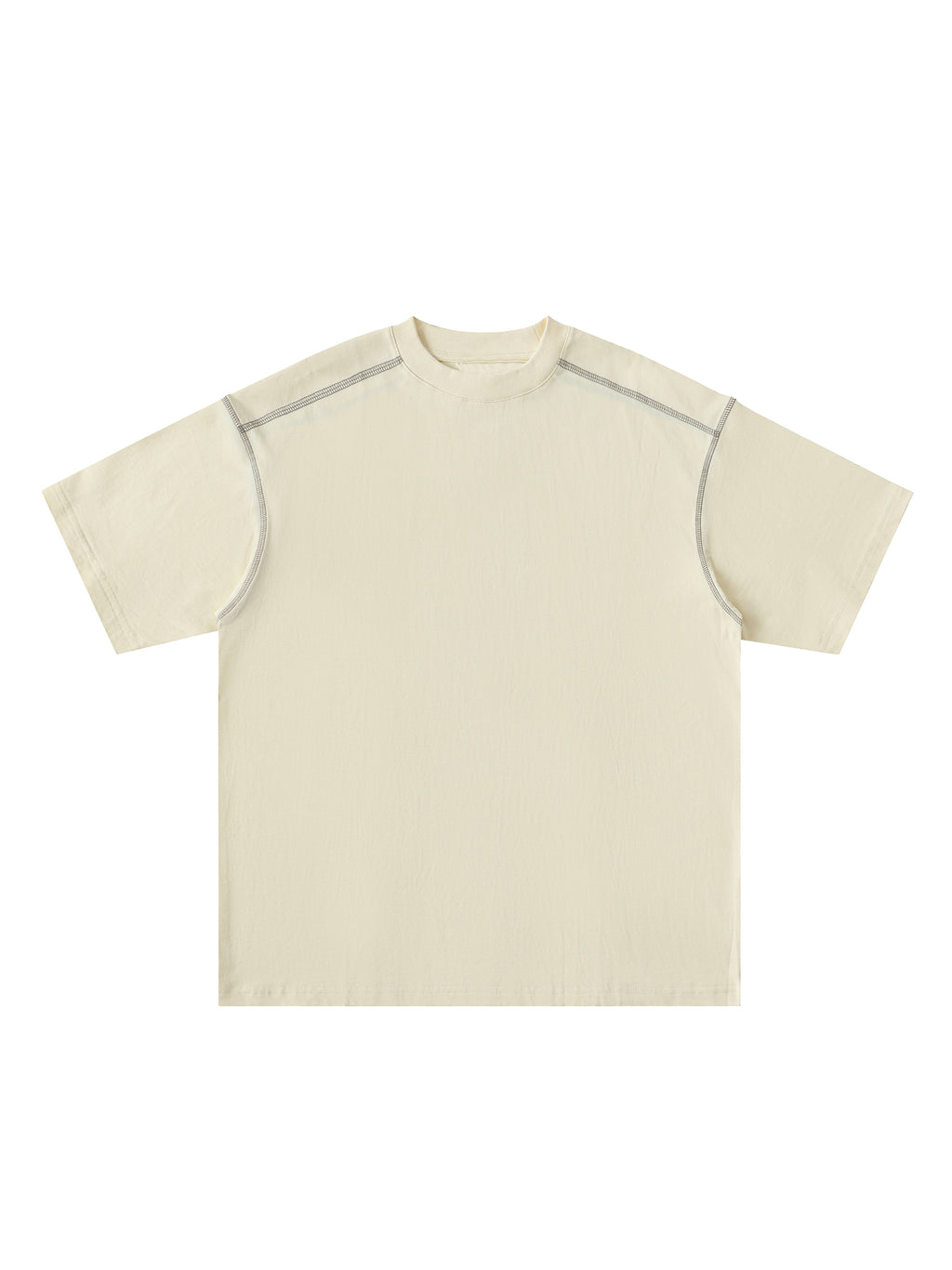 wath,all,womens athleisure,oversized,t-shirt,upper,body,contrast-stitched,women's,arcaprl