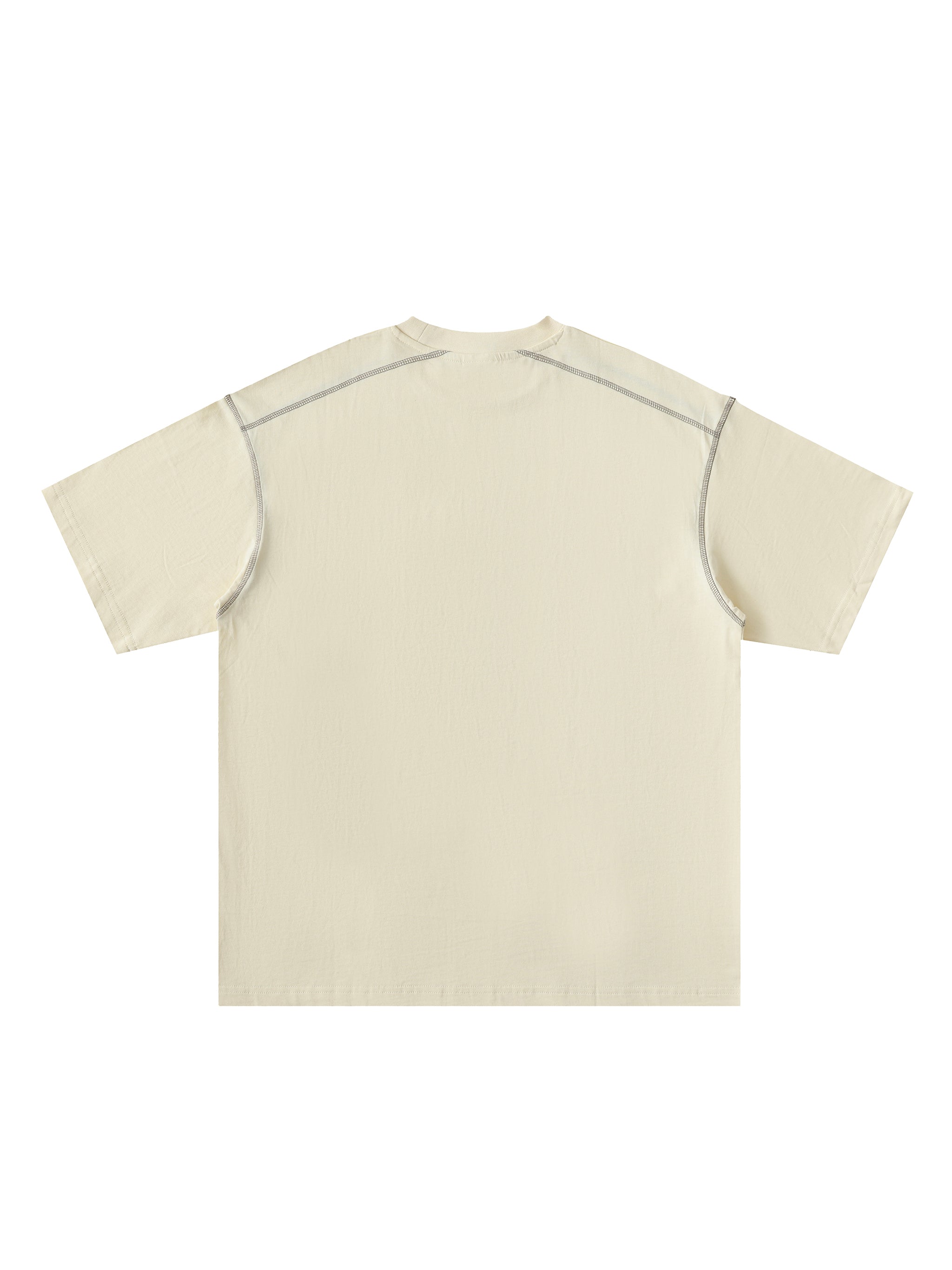wath,all,womens athleisure,oversized,t-shirt,upper,body,contrast-stitched,women's,arcaprl