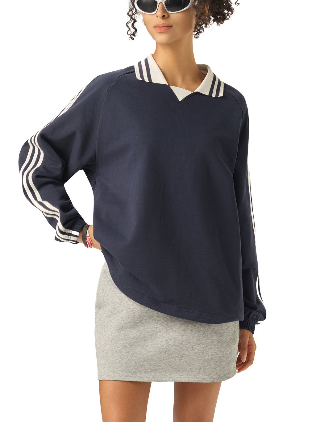 all,wath,womens athleisure,sweatshirt,collar,lapel,contrast,womens,women's,arcaprl