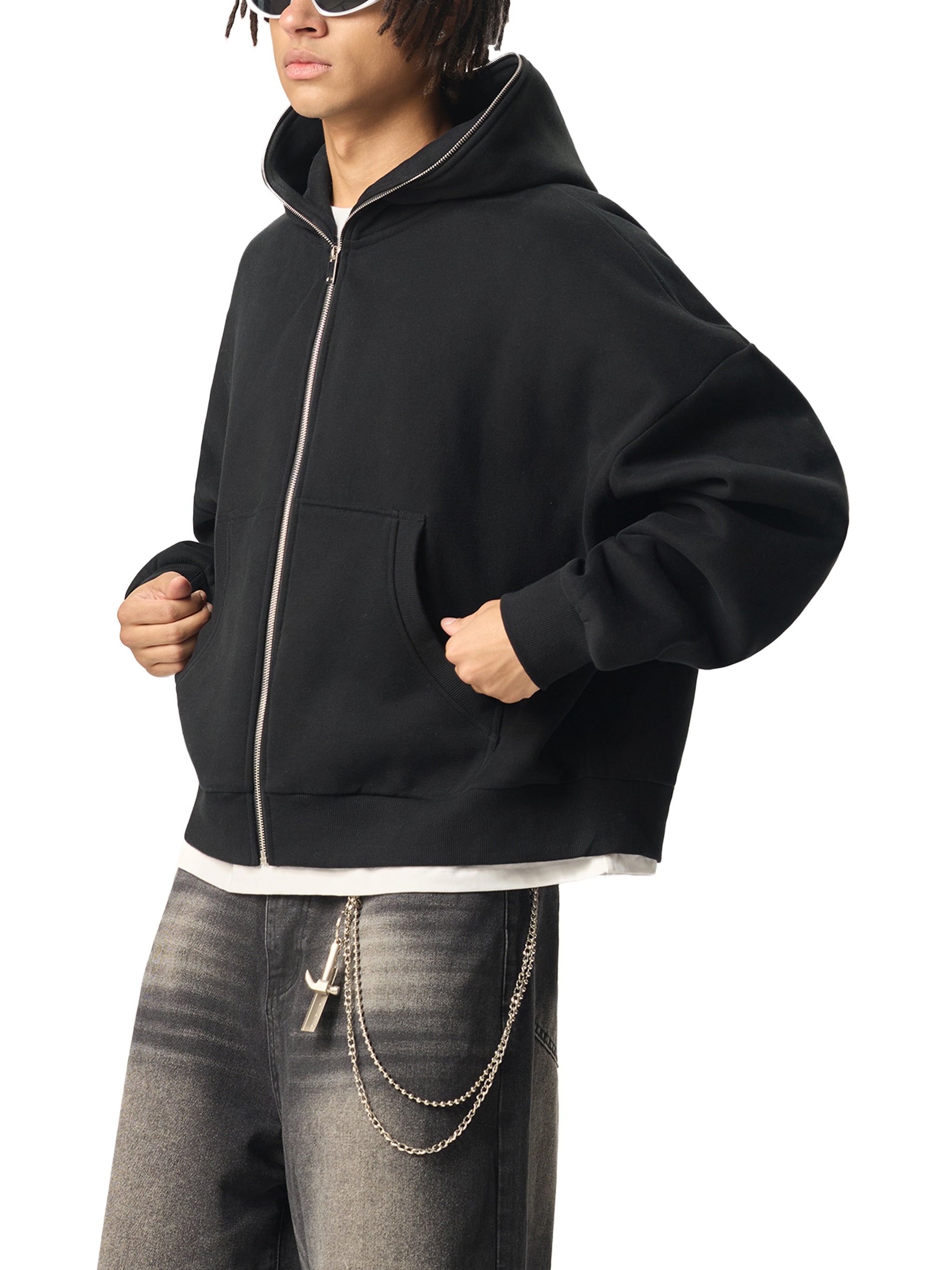 math,mens athleisure,all,new,full,zip,hoodie,boxy,fleeced,full-zip