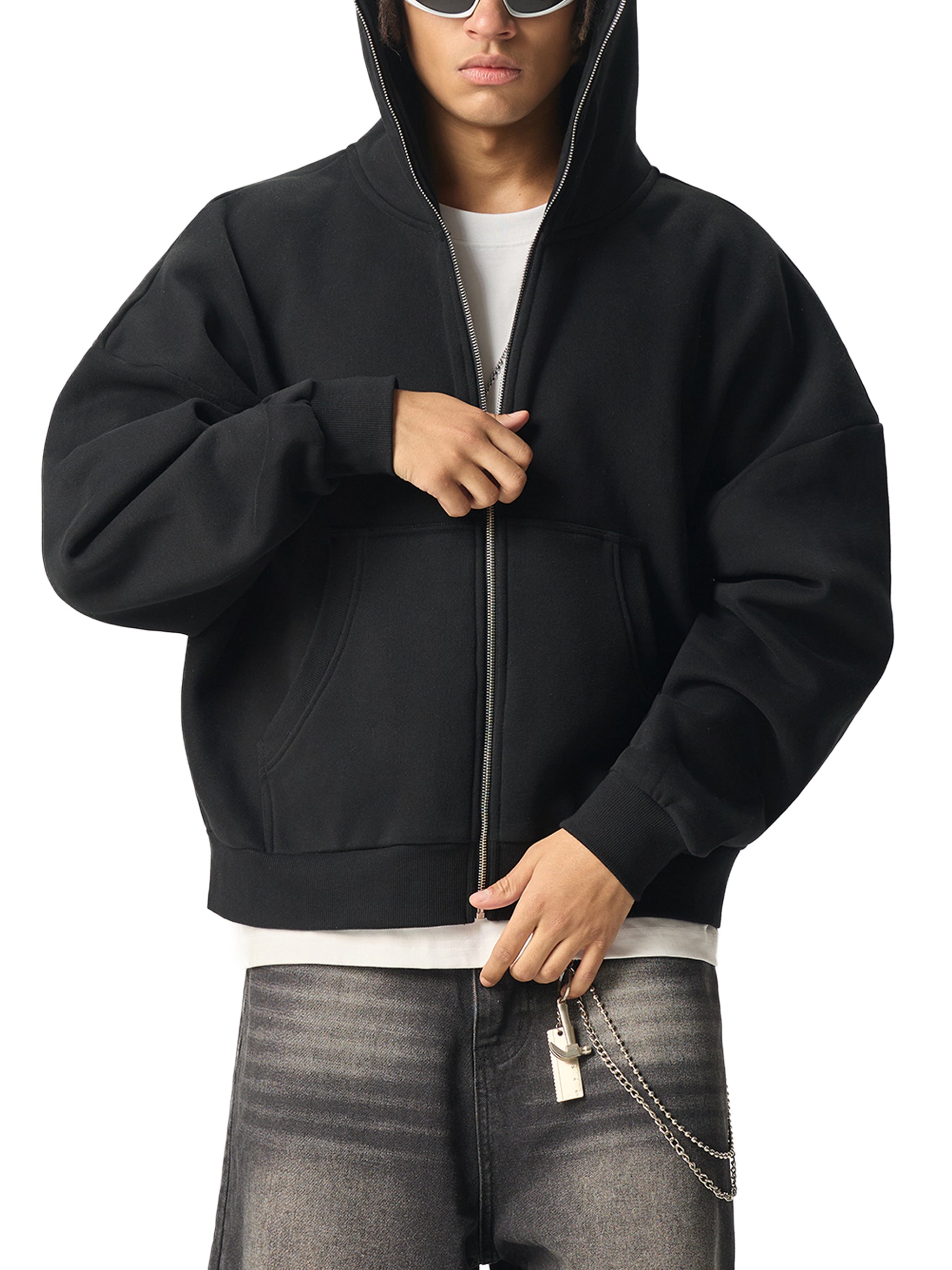 math,mens athleisure,all,new,full,zip,hoodie,boxy,fleeced,full-zip