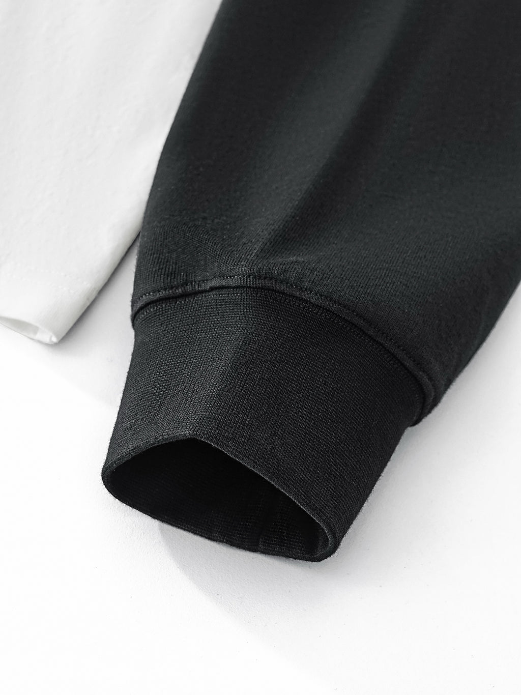 all,arcaprl,arcadia apparel,arcadia,layered,contrast sleeve,cotton,t-shirt,tee,one-size