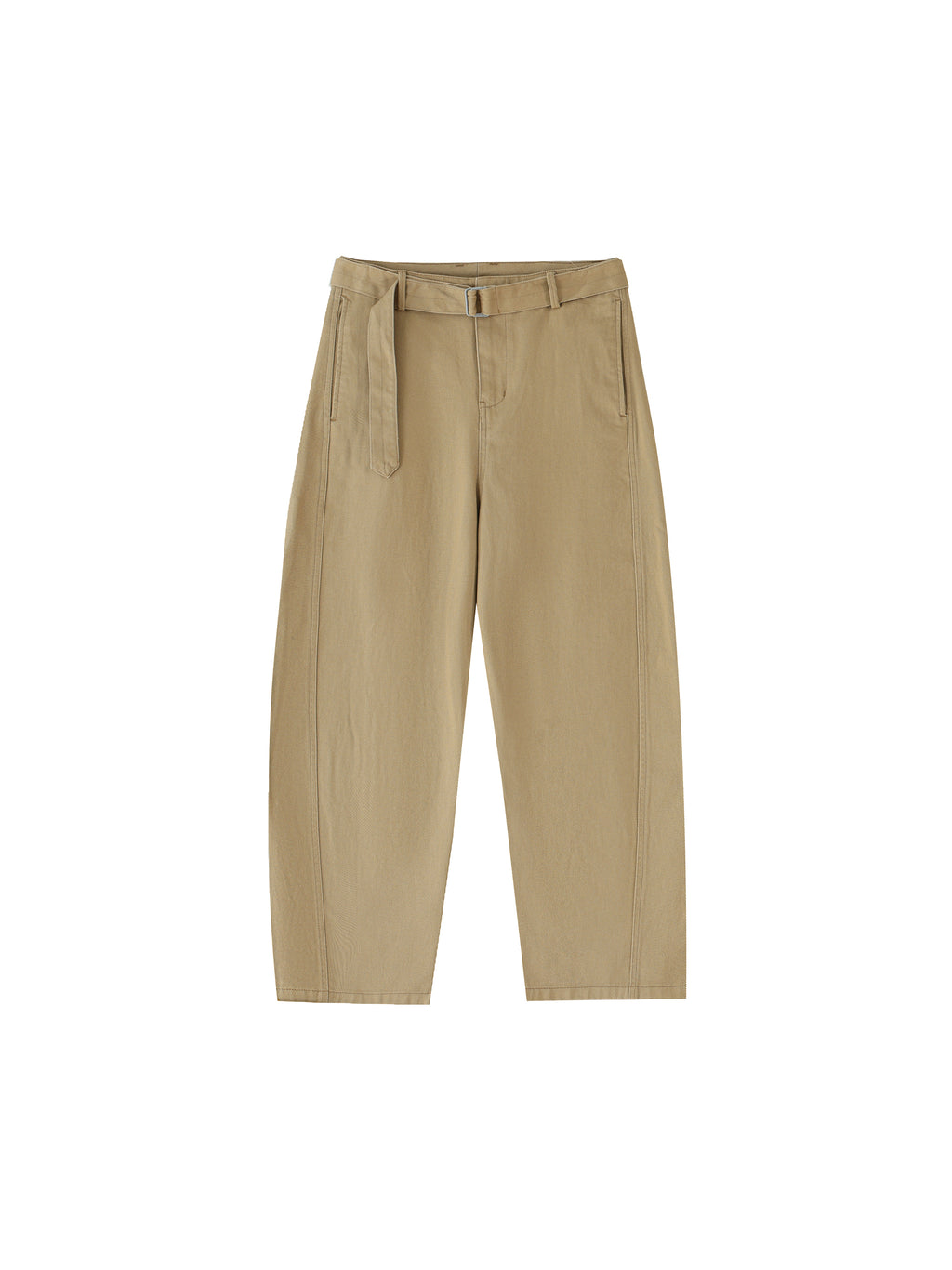 WOMEN'S BELTED CURVED- BLADE PANTS | twisted-seam - Arcadia Apparel