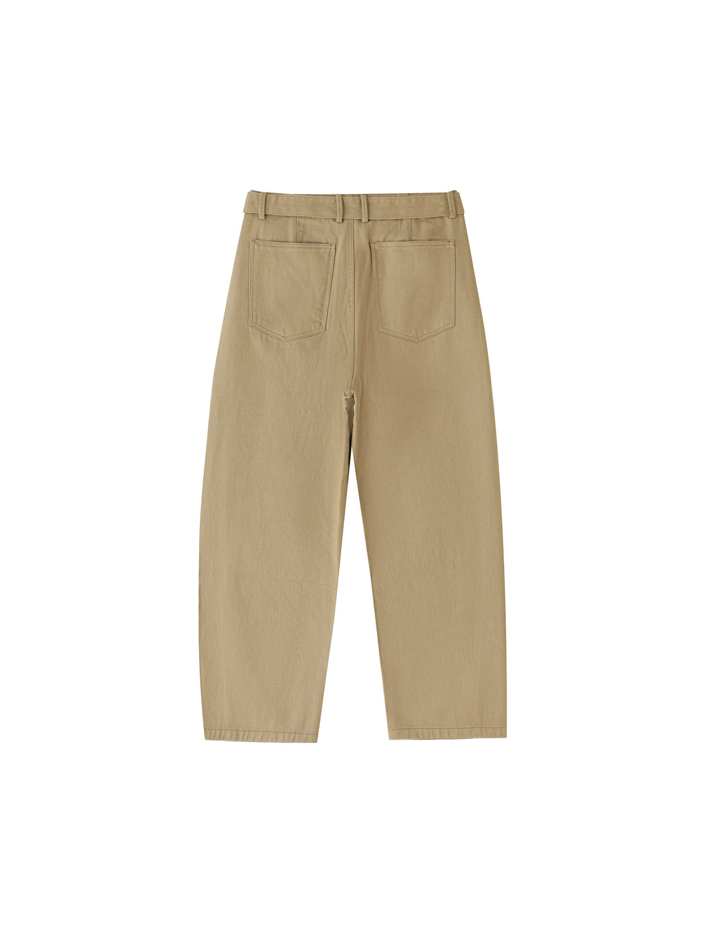 WOMEN'S BELTED CURVED- BLADE PANTS | twisted-seam - Arcadia Apparel