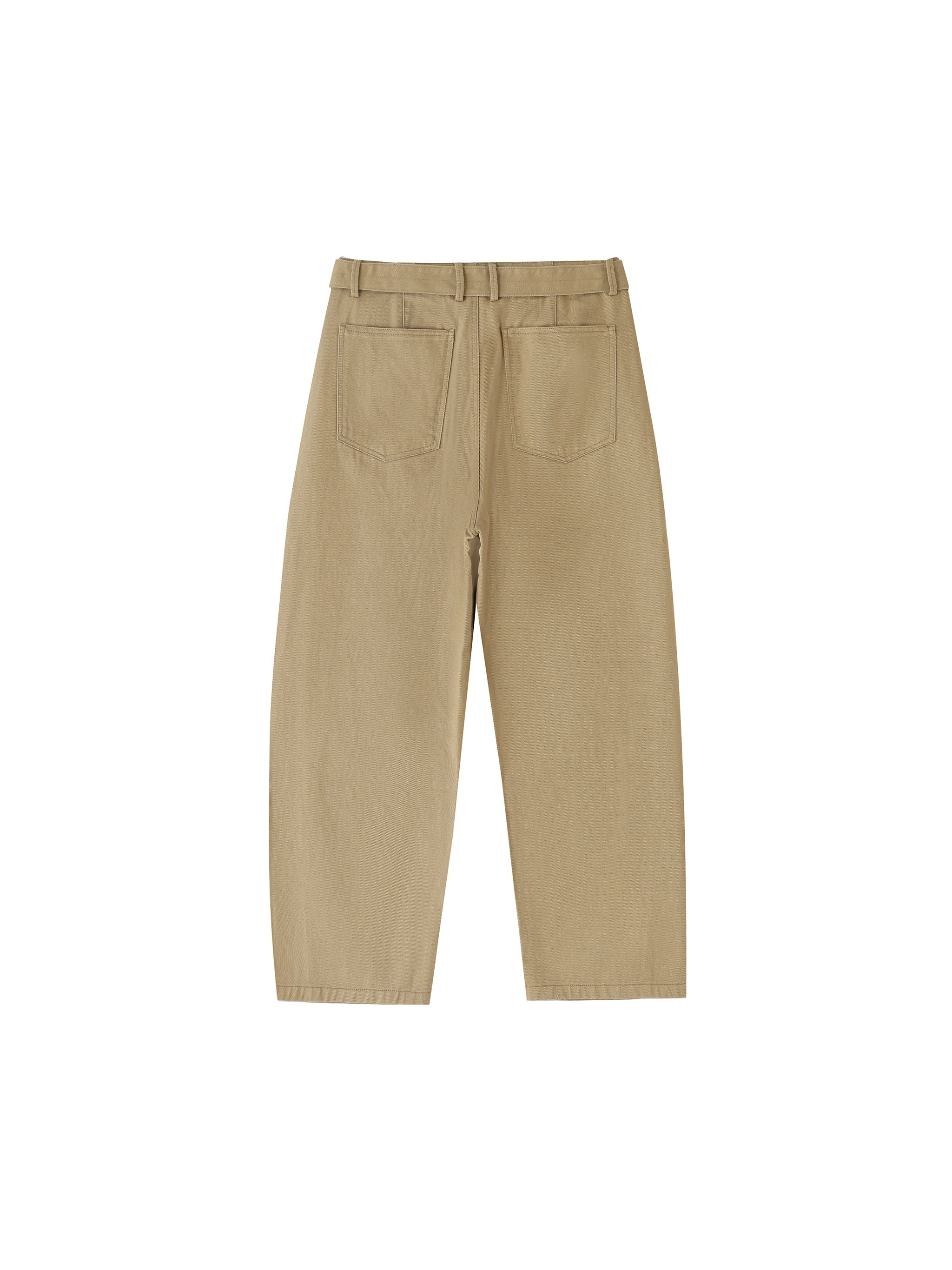 WOMEN'S BELTED CURVED- BLADE PANTS | twisted-seam - Arcadia Apparel