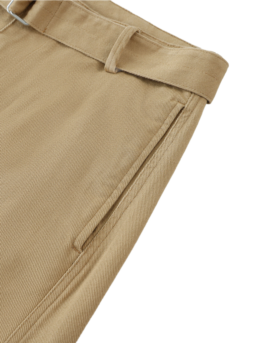 WOMEN'S BELTED CURVED- BLADE PANTS | twisted-seam - Arcadia Apparel