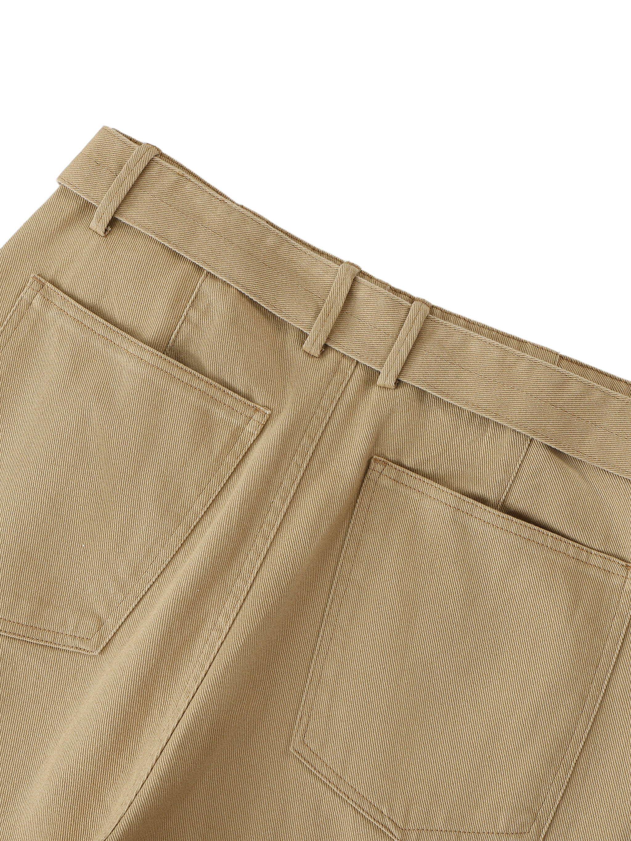 WOMEN'S BELTED CURVED- BLADE PANTS | twisted-seam - Arcadia Apparel