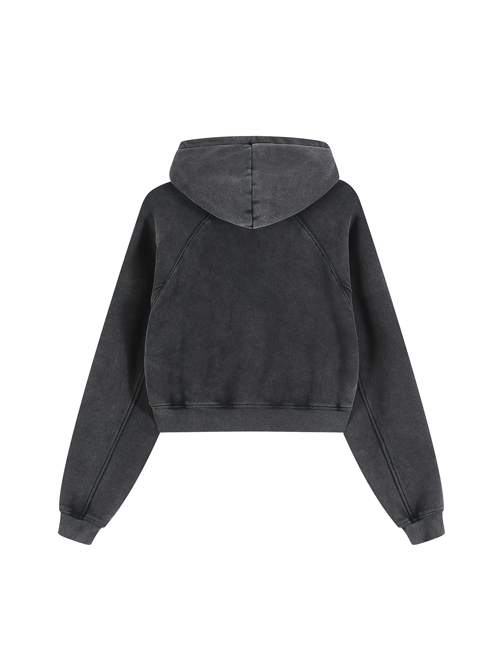 WOMEN'S SNOW WASHED HOODIE | cropped - Arcadia Apparel