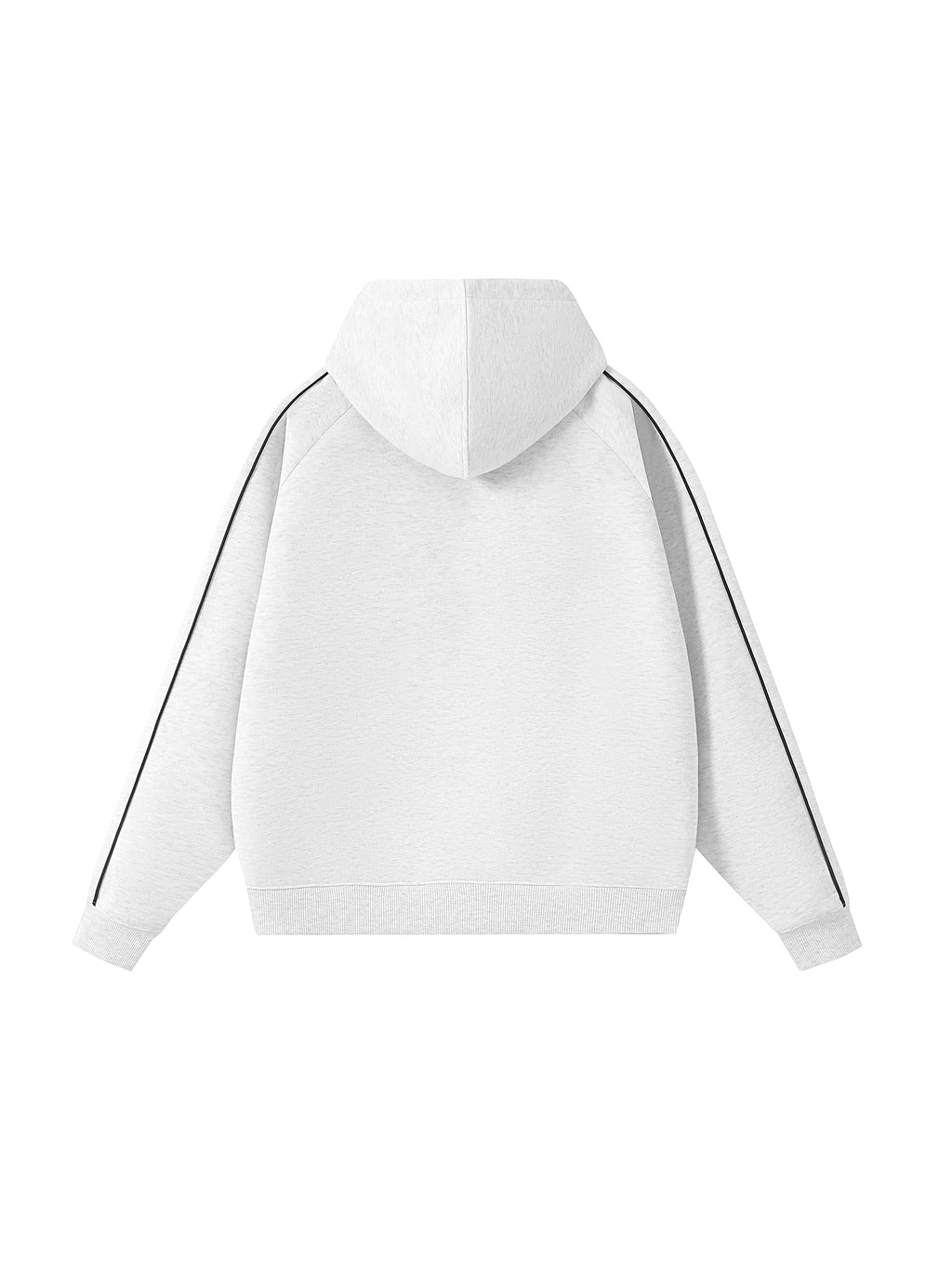 neutral,style,hoodie,raglan,nath,neutral athleisure,contrast,piping,new,oversized