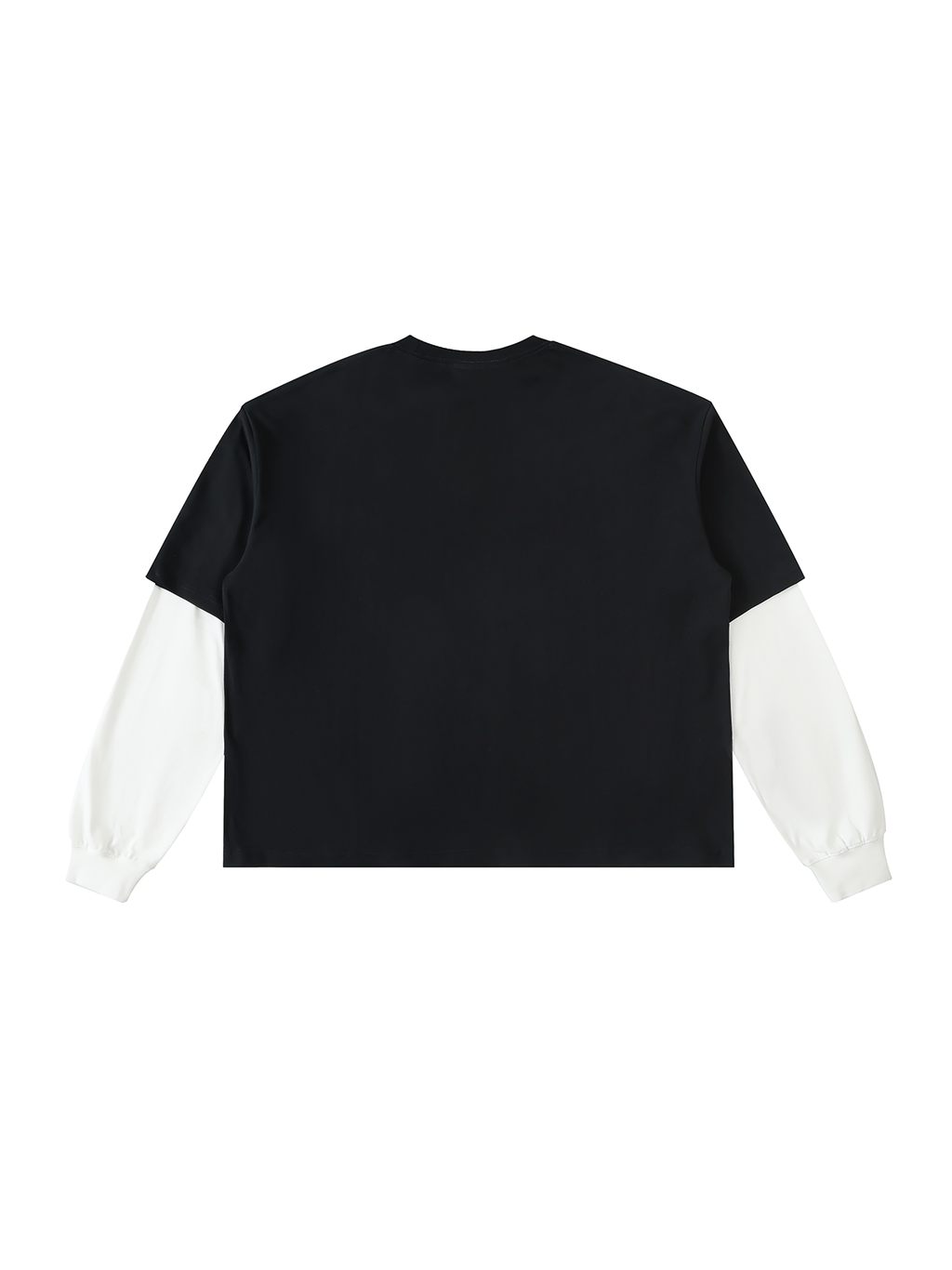 all,arcaprl,arcadia apparel,arcadia,layered,contrast sleeve,cotton,t-shirt,tee,one-size