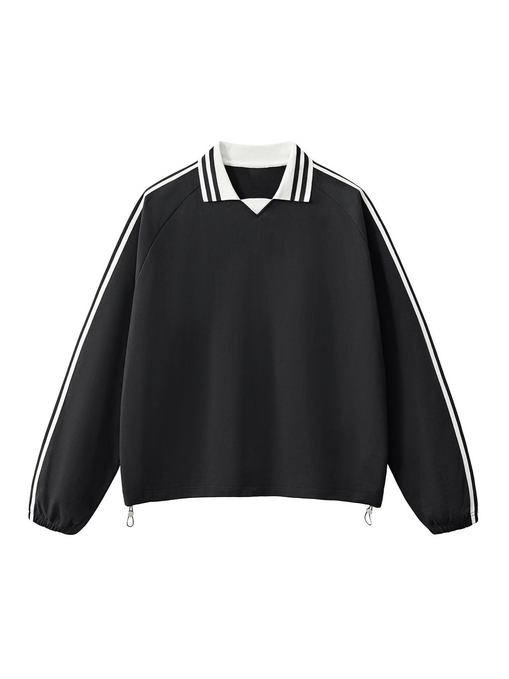 all,wath,womens athleisure,sweatshirt,collar,lapel,contrast,womens,women's,arcaprl