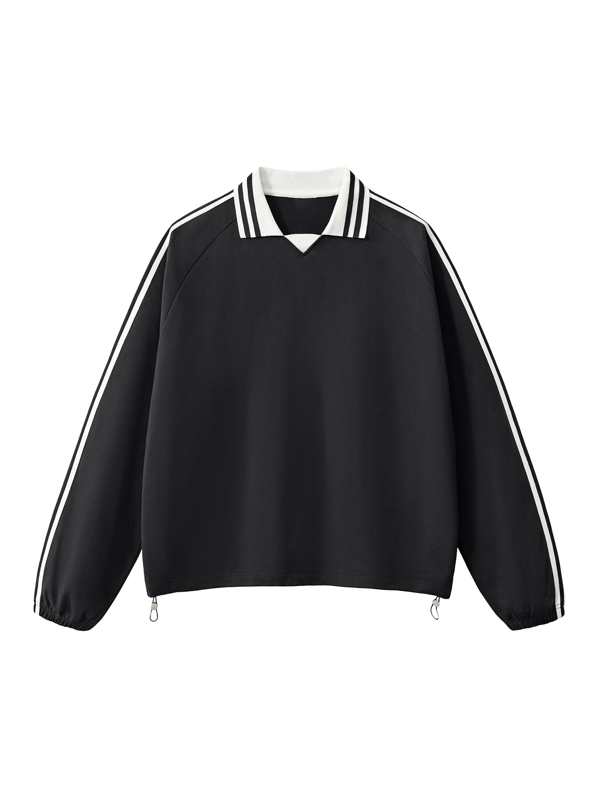 all,wath,womens athleisure,sweatshirt,collar,lapel,contrast,womens,women's,arcaprl