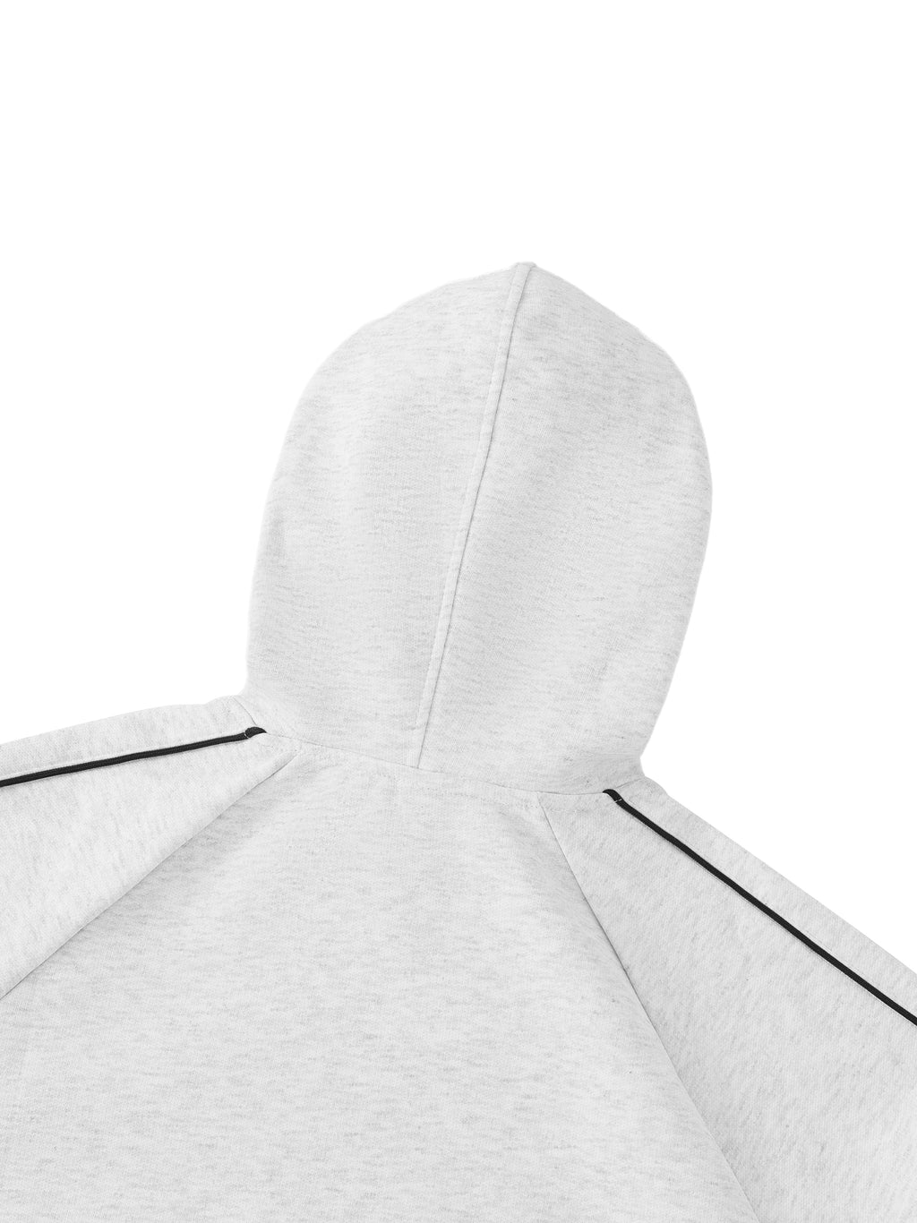neutral,style,hoodie,raglan,nath,neutral athleisure,contrast,piping,new,oversized