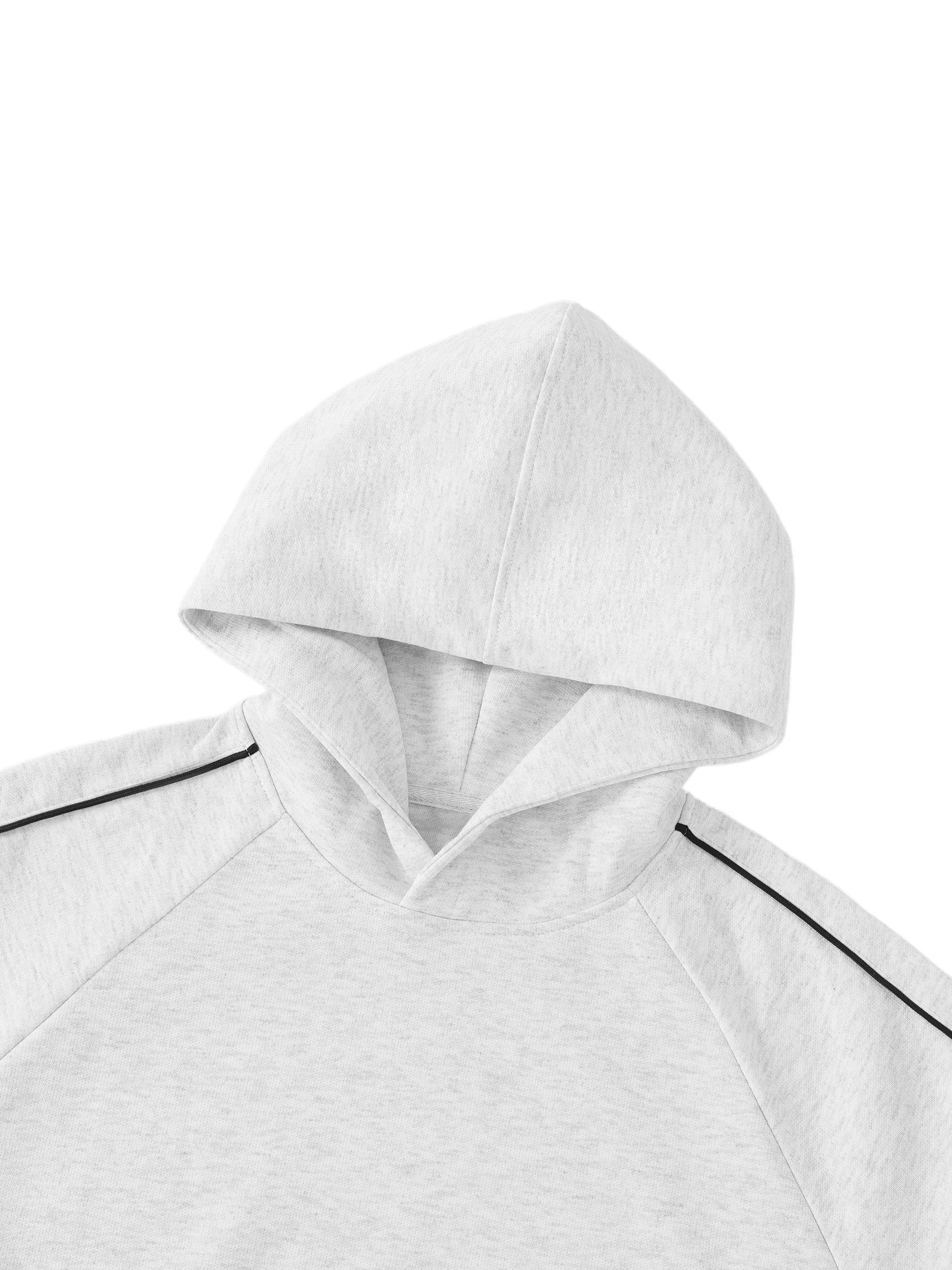 neutral,style,hoodie,raglan,nath,neutral athleisure,contrast,piping,new,oversized