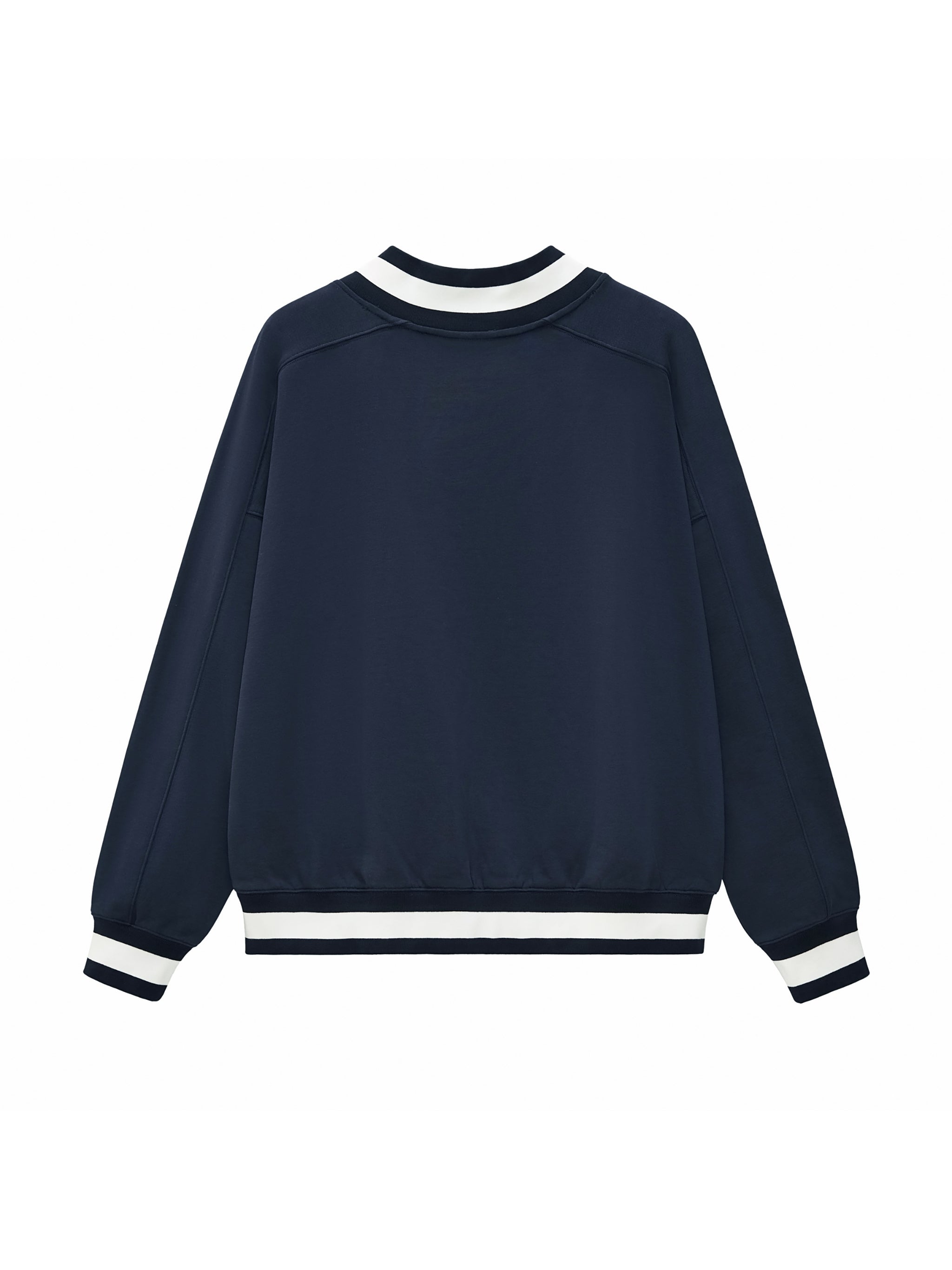 neutral,new,all,v-neck,collar,sweatshirt,boxy,oversized,contrast,nath
