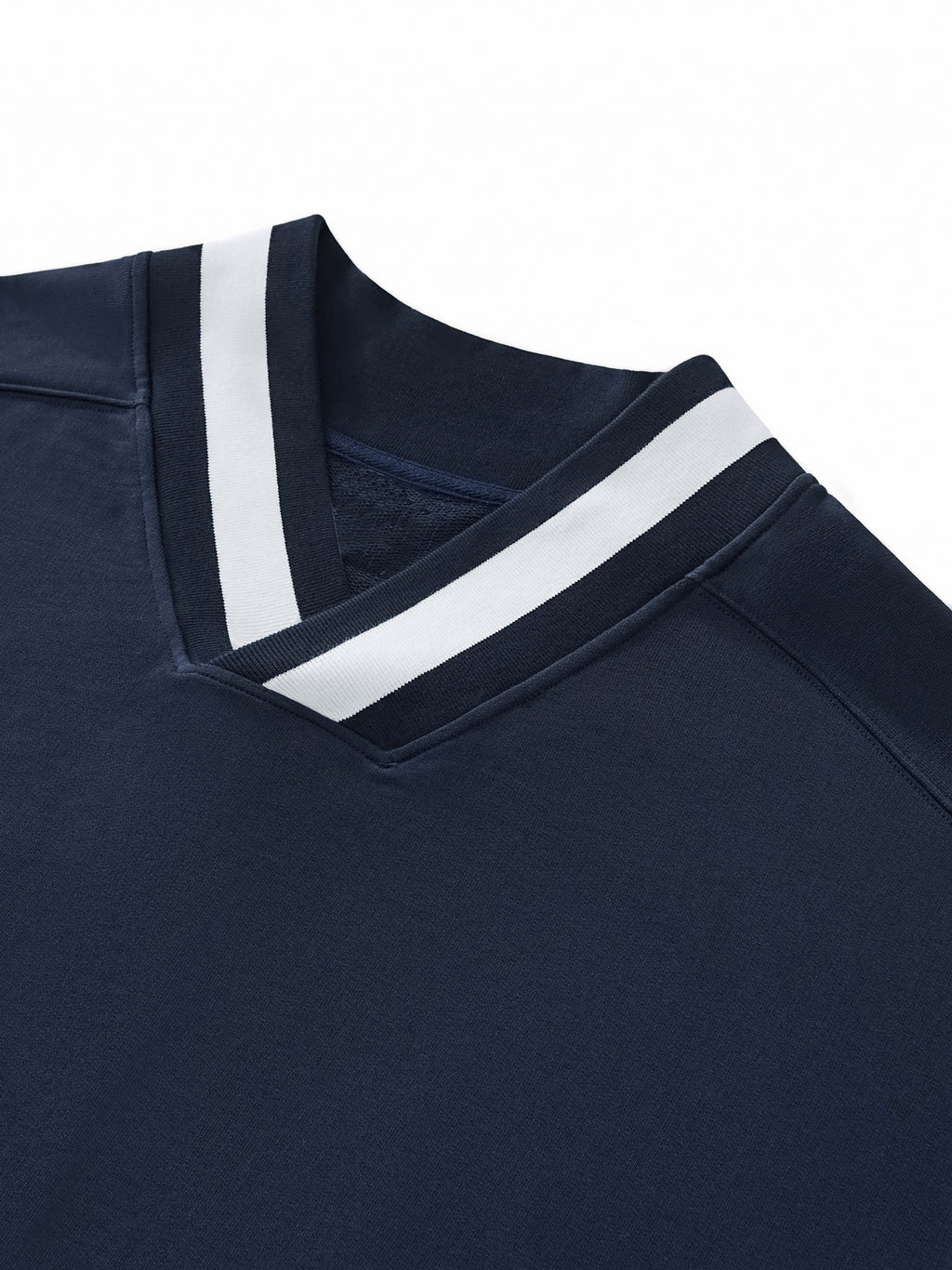 neutral,new,all,v-neck,collar,sweatshirt,boxy,oversized,contrast,nath