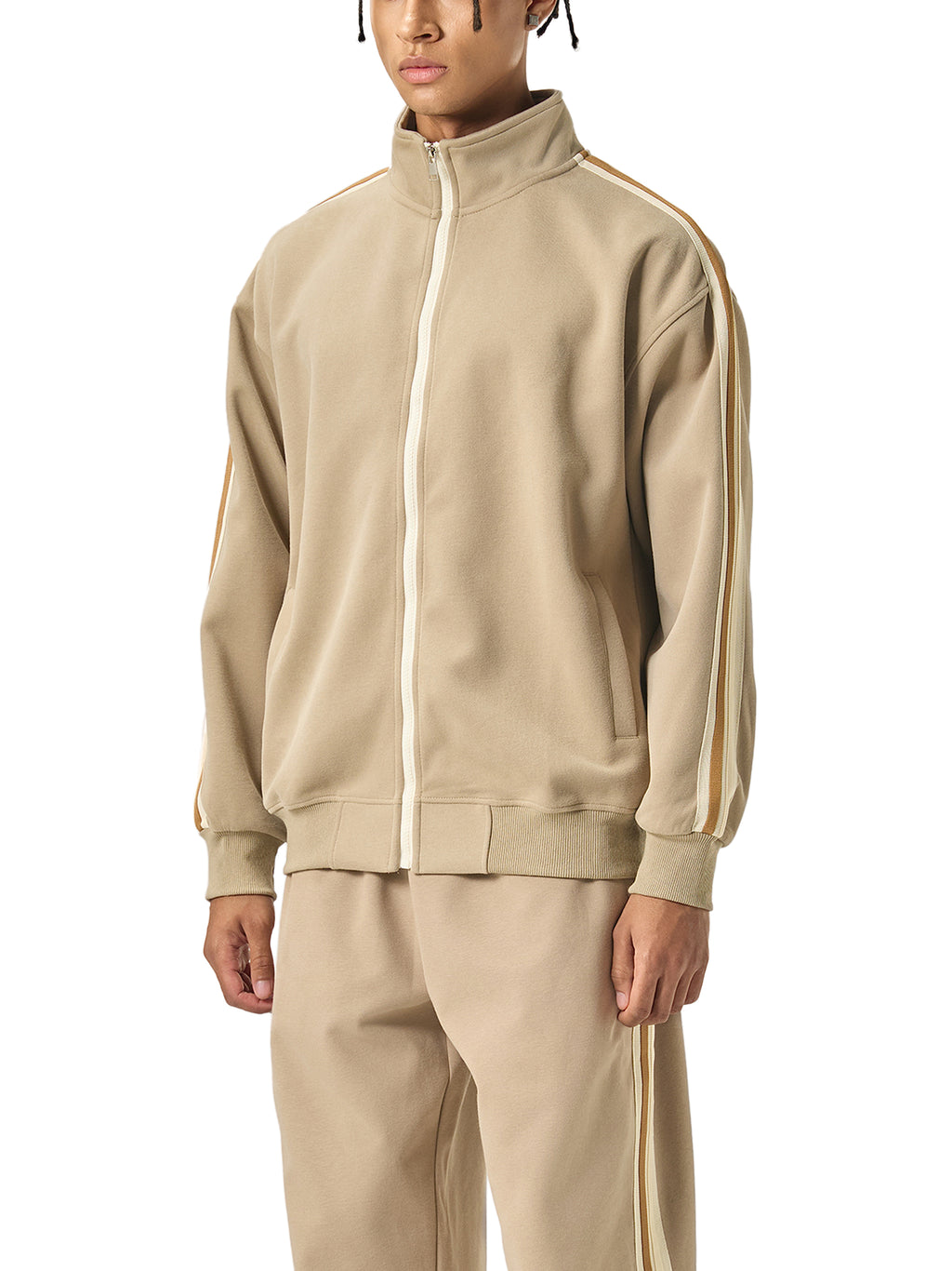 math,mens athleisure,jacket,contrast,side-stripe,stand,arcaprl,arcadia,all,apparel