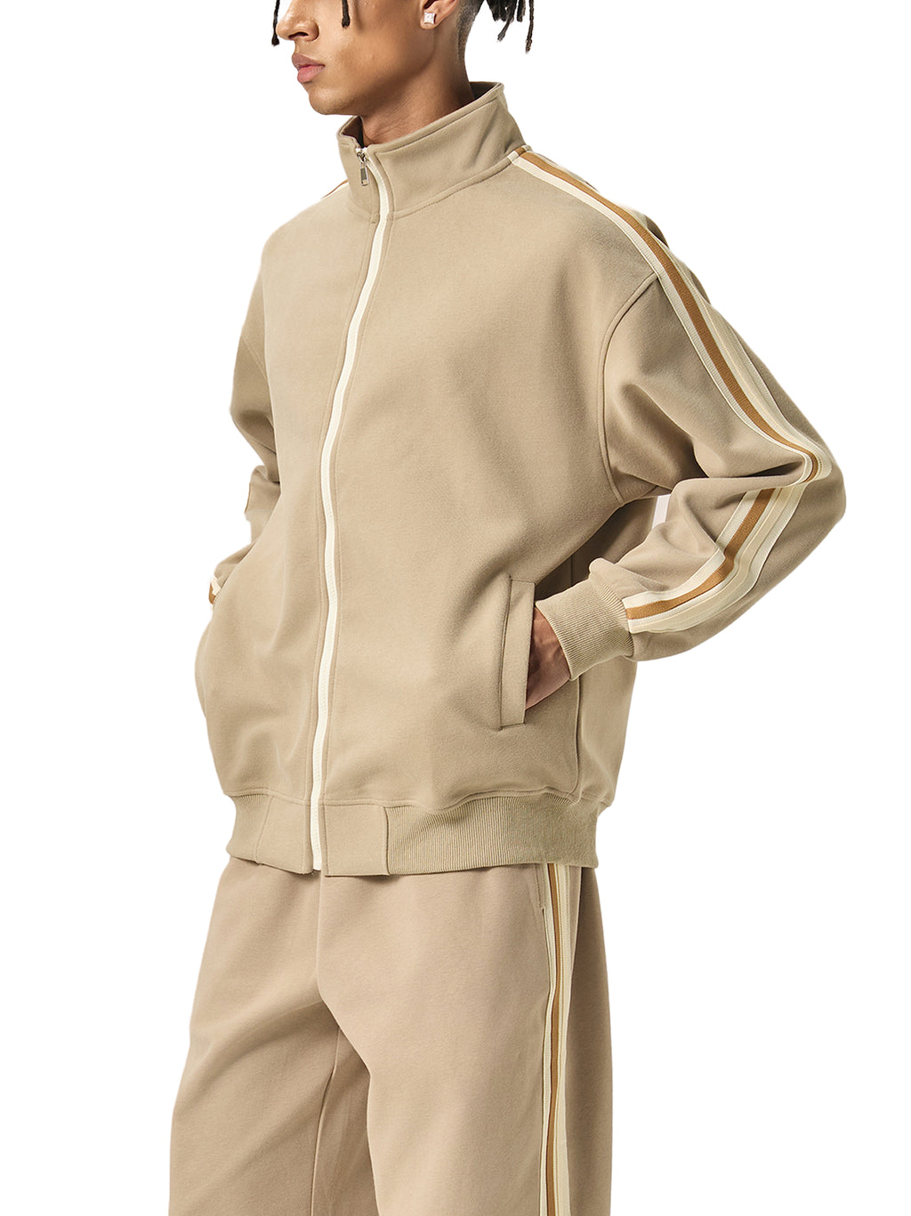 math,mens athleisure,jacket,contrast,side-stripe,stand,arcaprl,arcadia,all,apparel