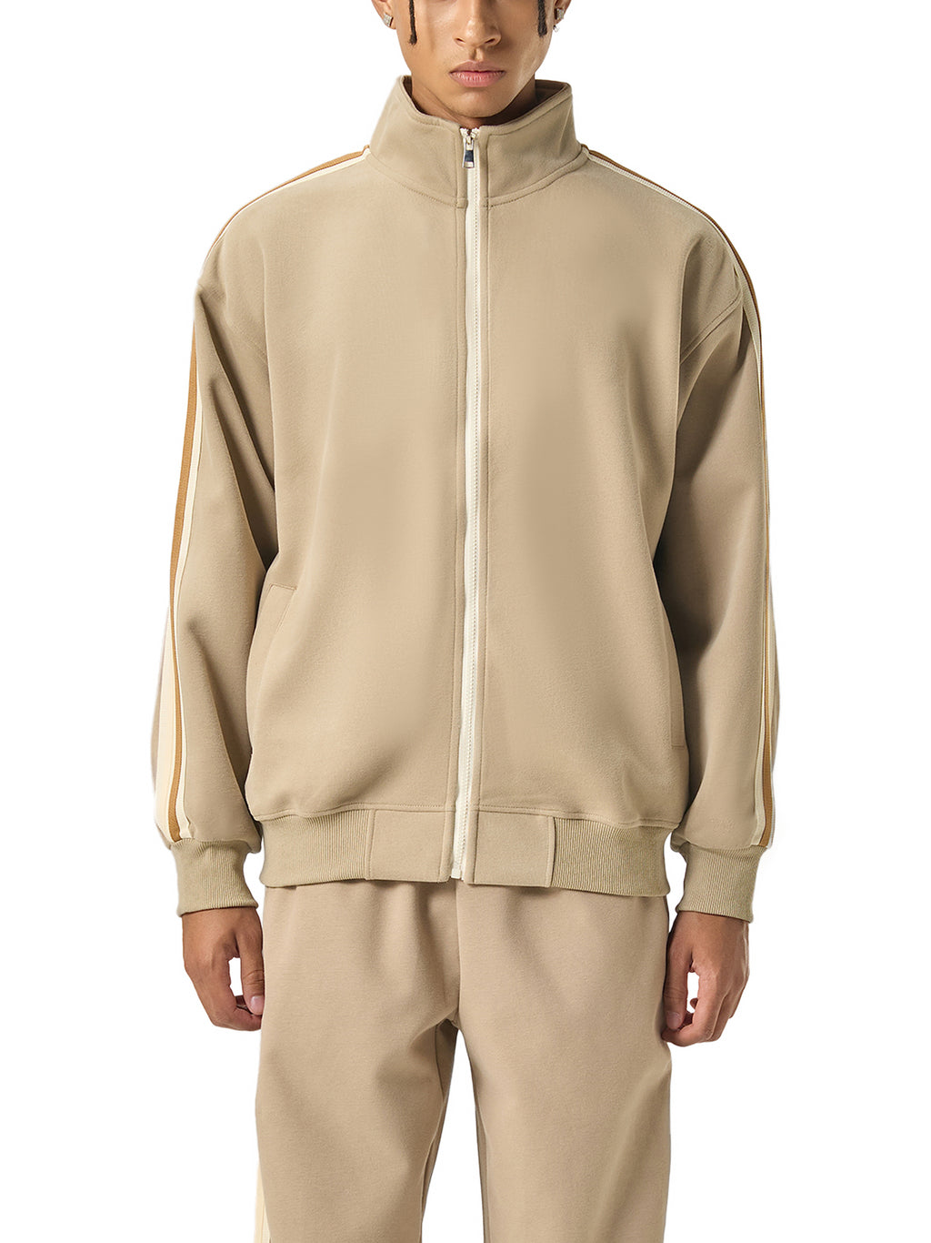 math,mens athleisure,jacket,contrast,side-stripe,stand,arcaprl,arcadia,all,apparel