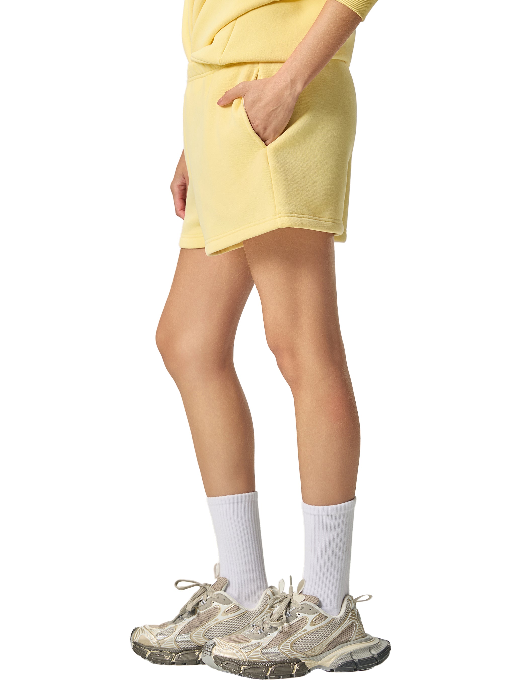 all,arcaprl,arcadia,apparel,women,drawstring,sweatshorts,bodycon,shorts,fleece