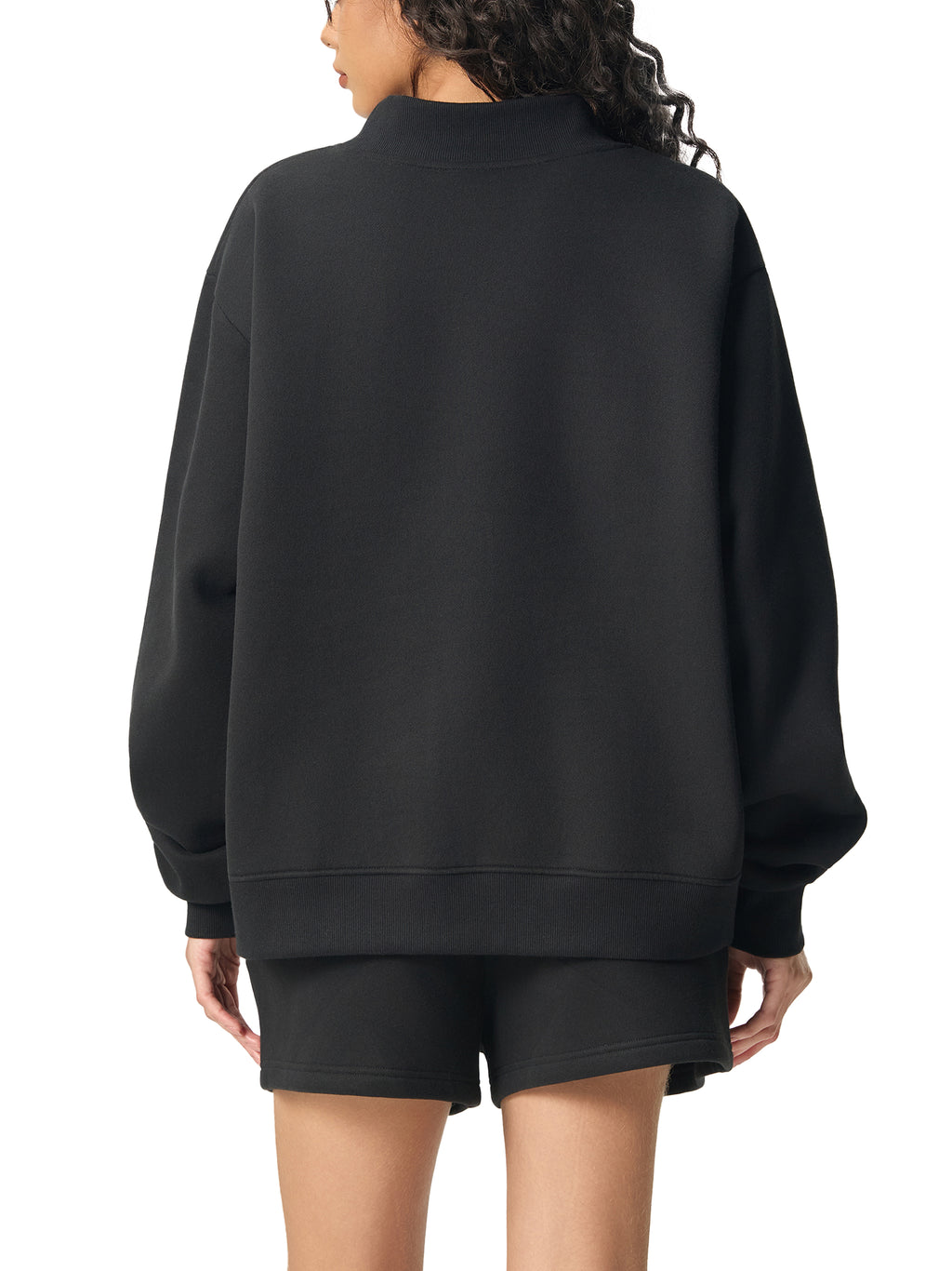 all,arcaprl,arcadia,apparel,women,fleece,mid-neck,crew,sweatshirt,oversized